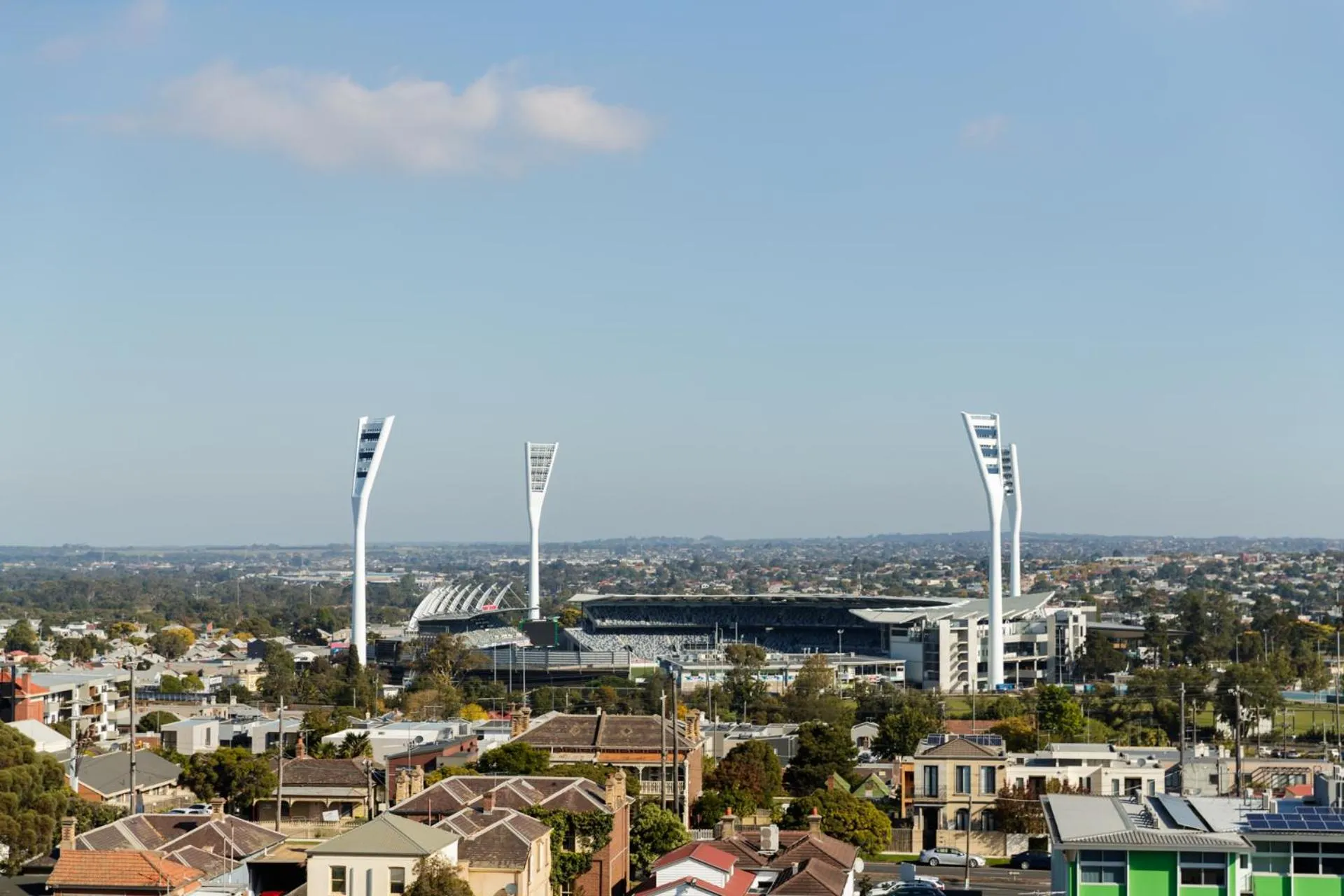Landmark view in Rydges Geelong