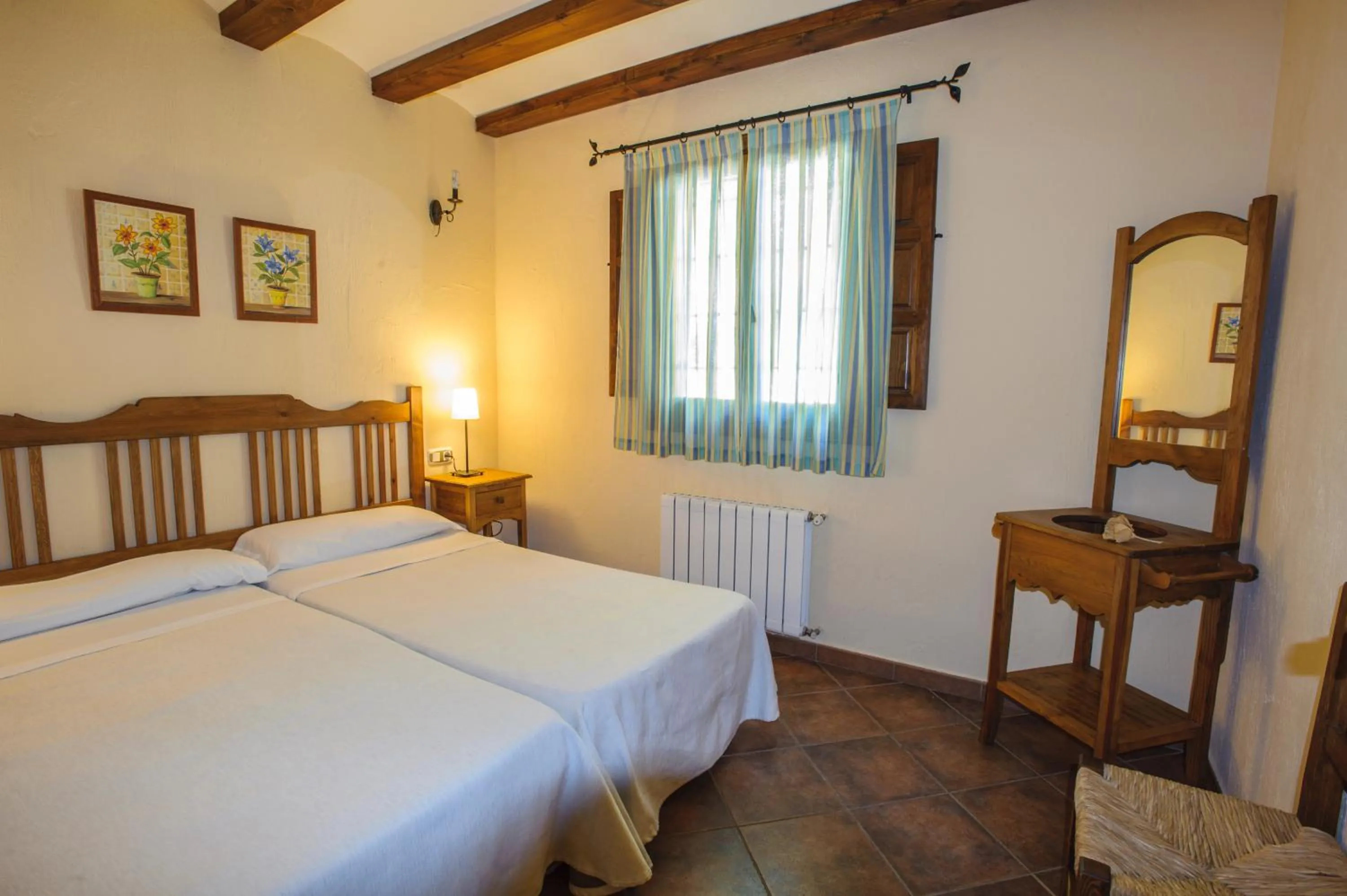 Bed in Casas rurales Batan Rio Tus
