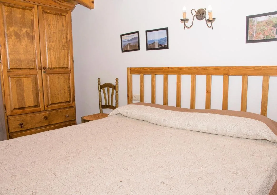 Bed in Casas rurales Batan Rio Tus