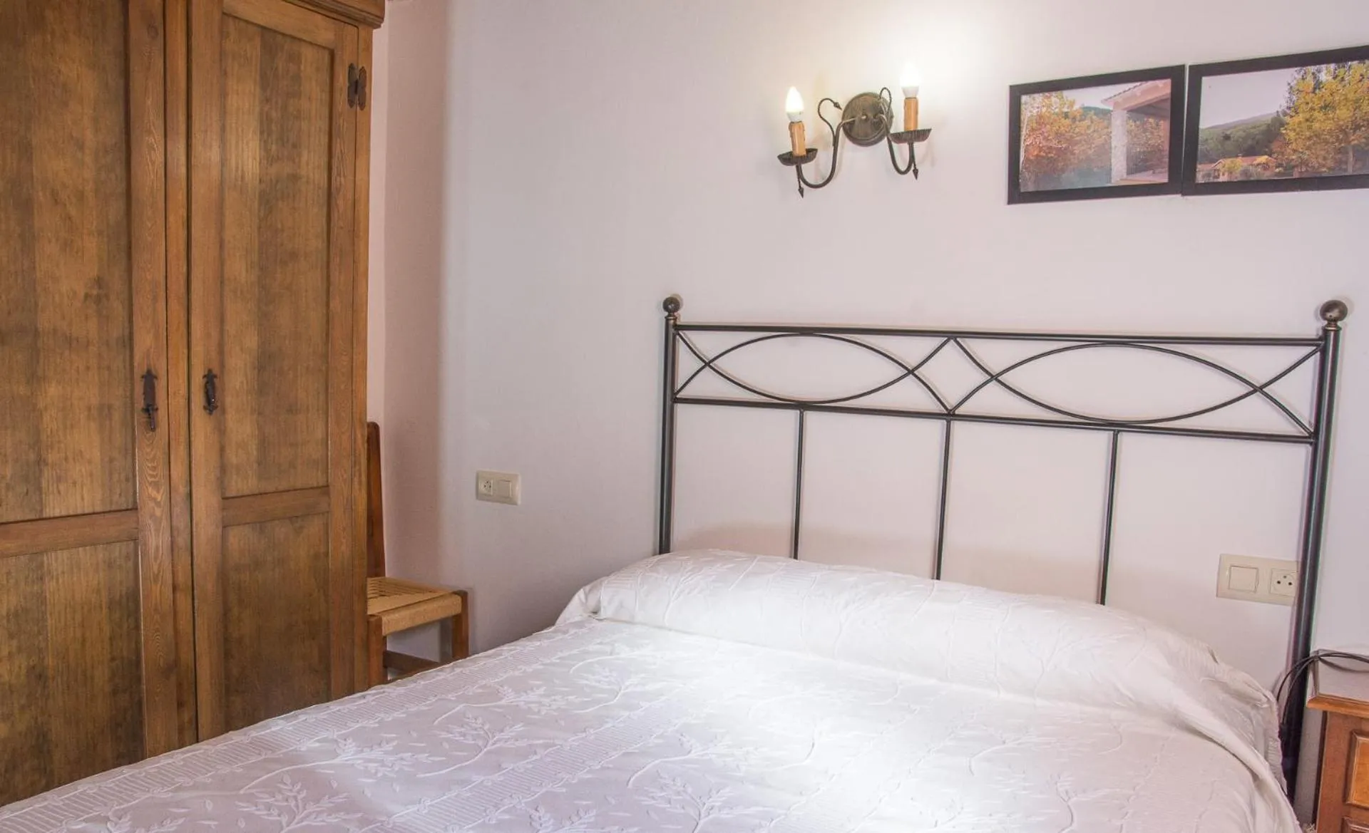 Bed in Casas rurales Batan Rio Tus