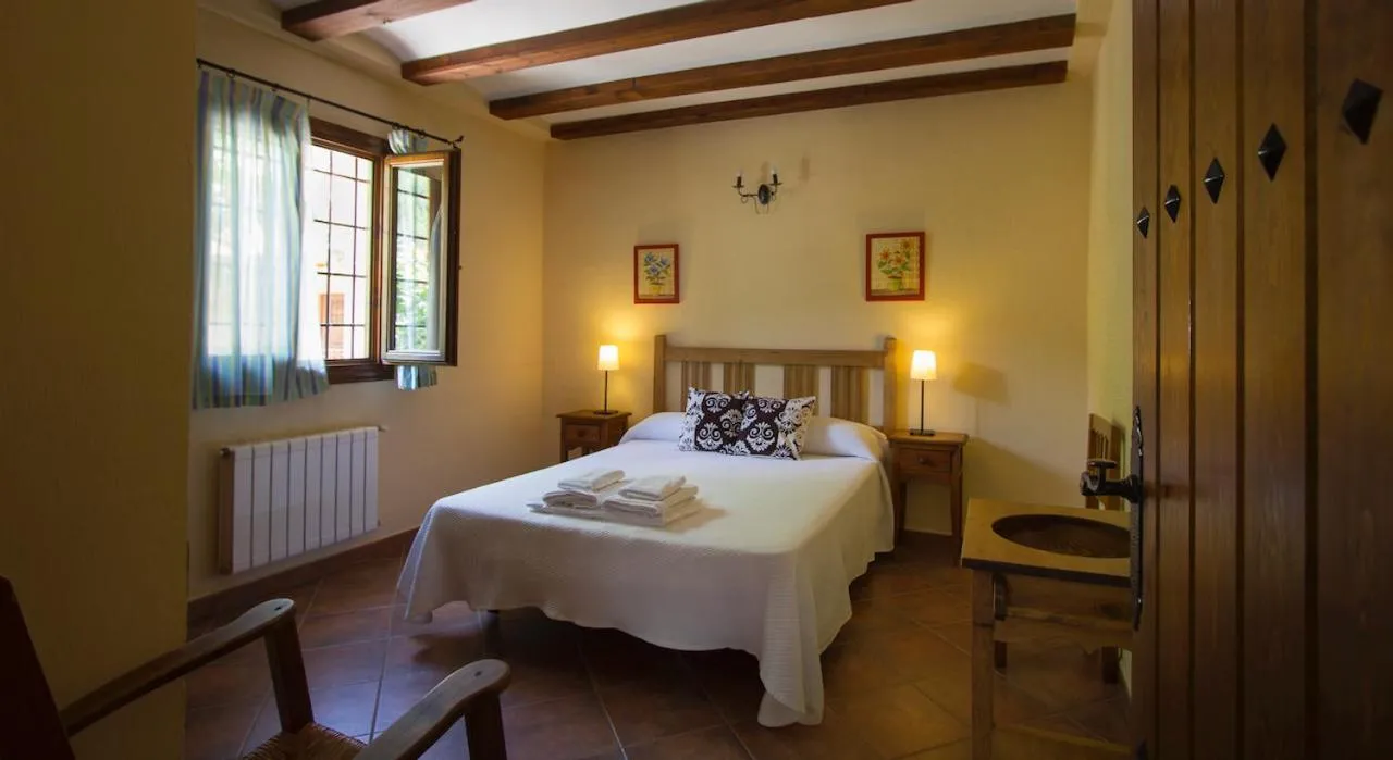 Bed in Casas rurales Batan Rio Tus
