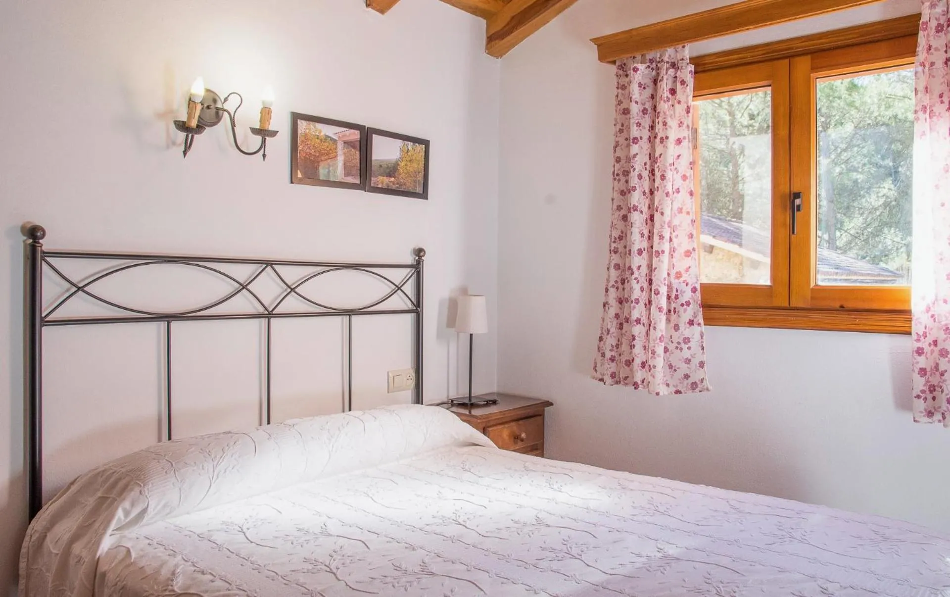Bed in Casas rurales Batan Rio Tus