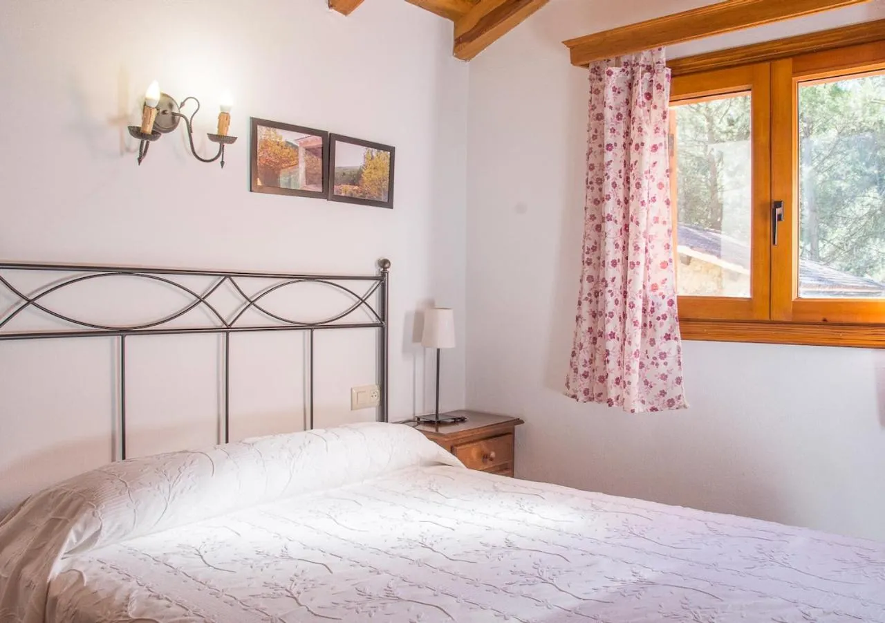 Bed in Casas rurales Batan Rio Tus