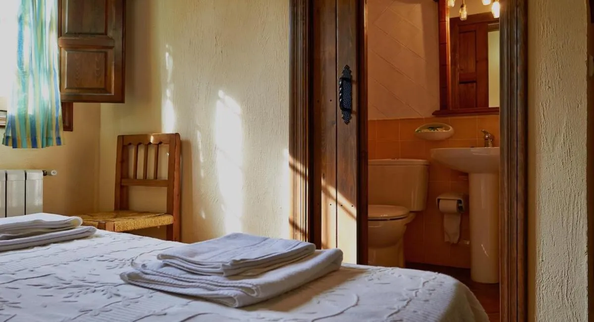 Bed in Casas rurales Batan Rio Tus