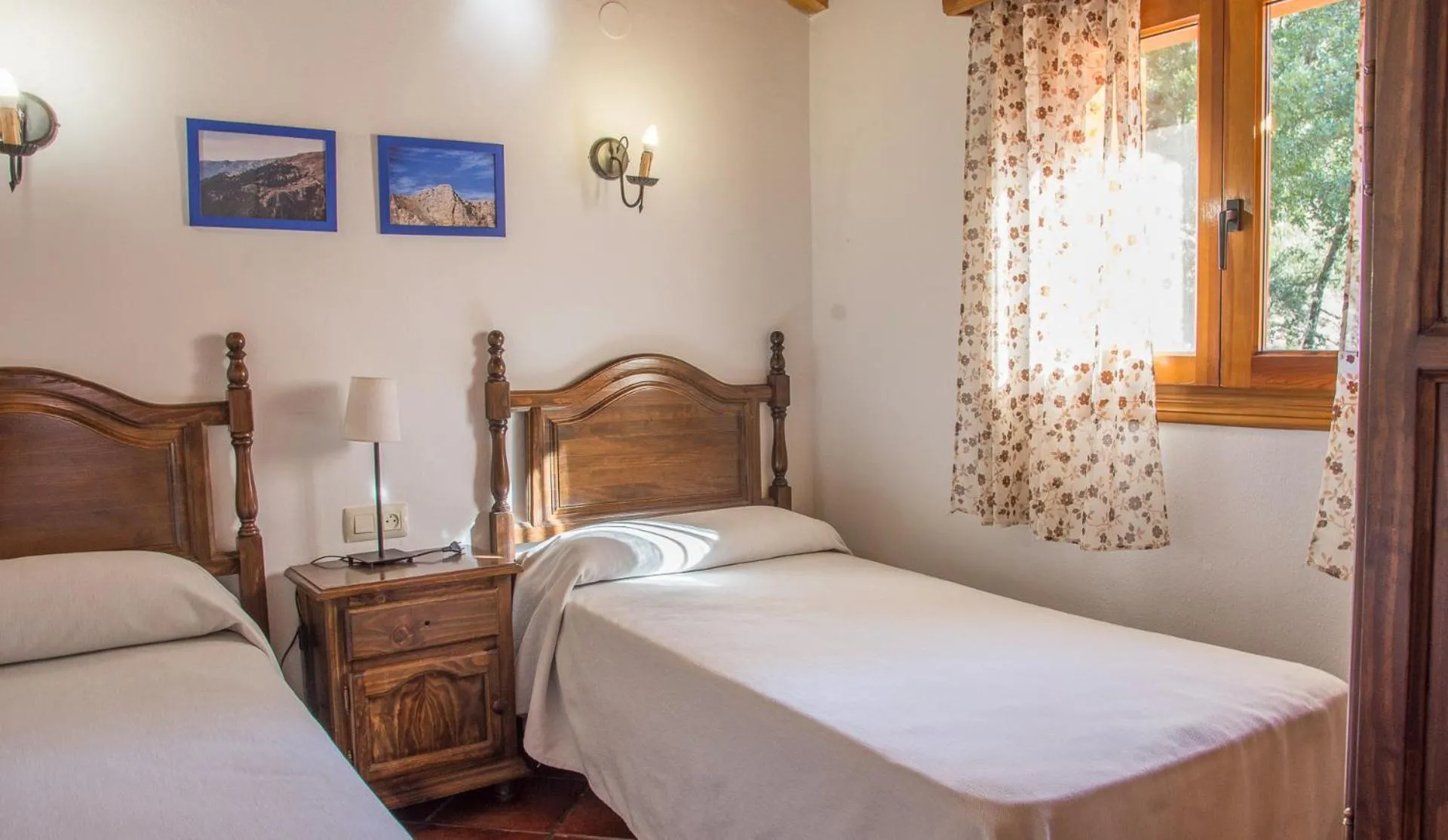 Bed in Casas rurales Batan Rio Tus