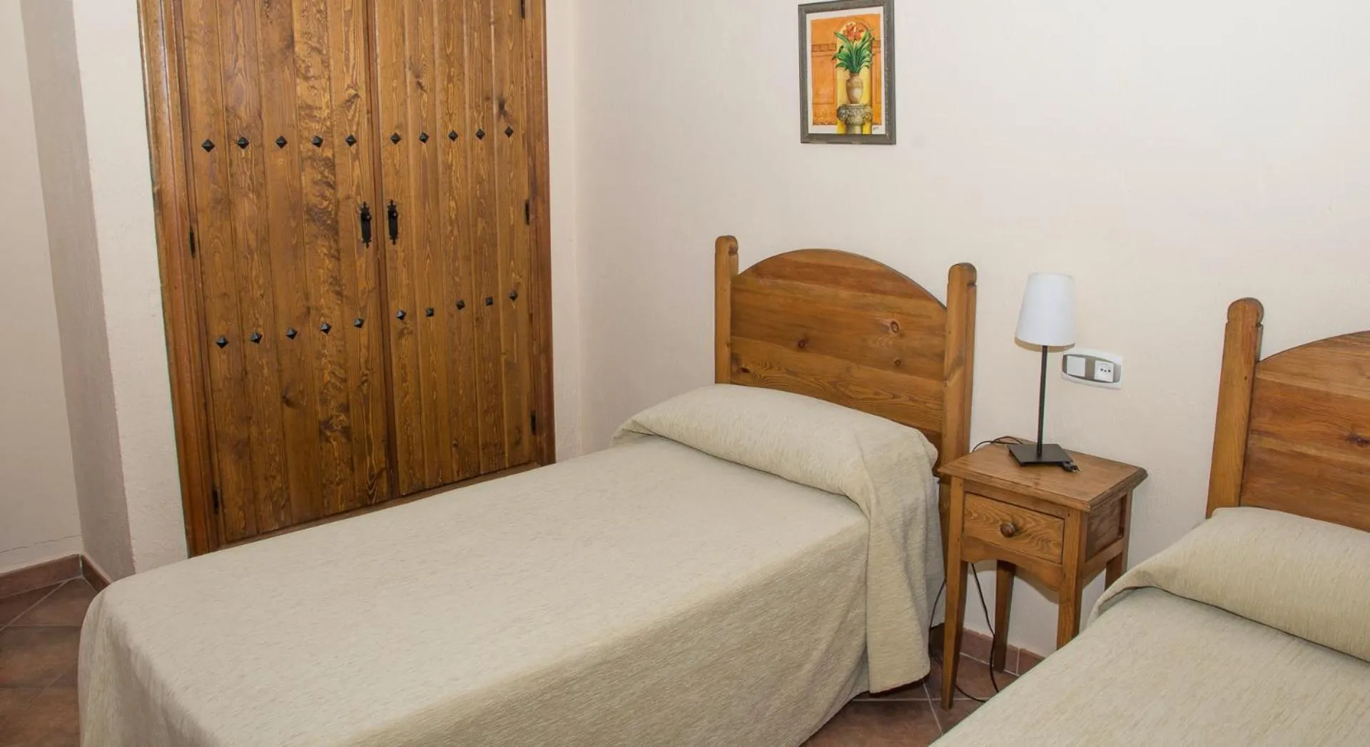Bed in Casas rurales Batan Rio Tus