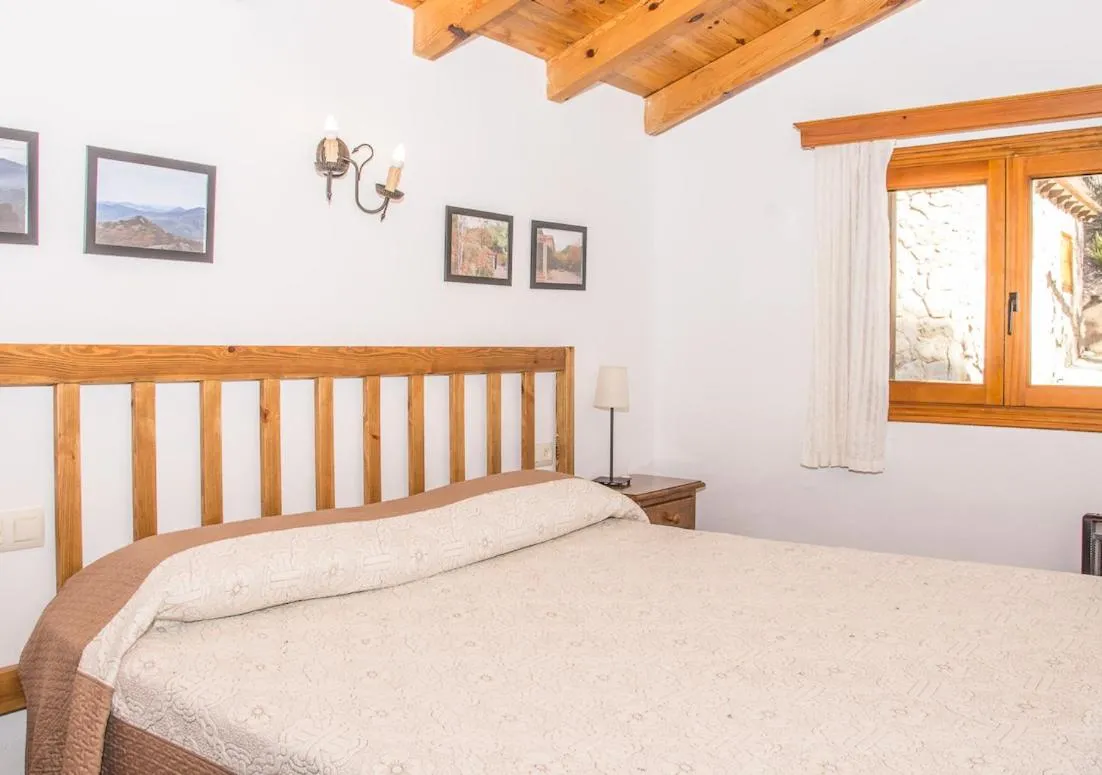 Bed in Casas rurales Batan Rio Tus
