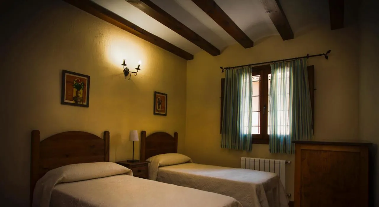 Bed in Casas rurales Batan Rio Tus