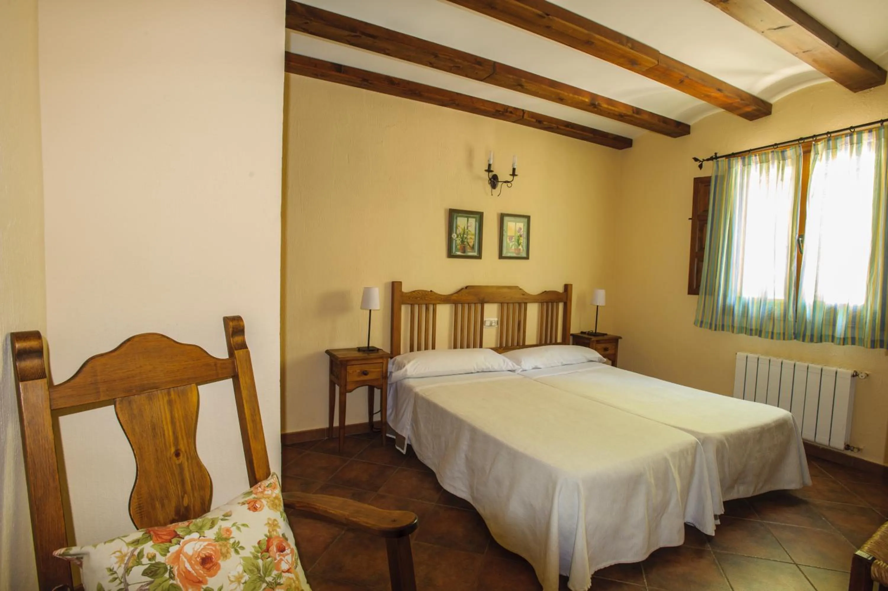 Bed in Casas rurales Batan Rio Tus