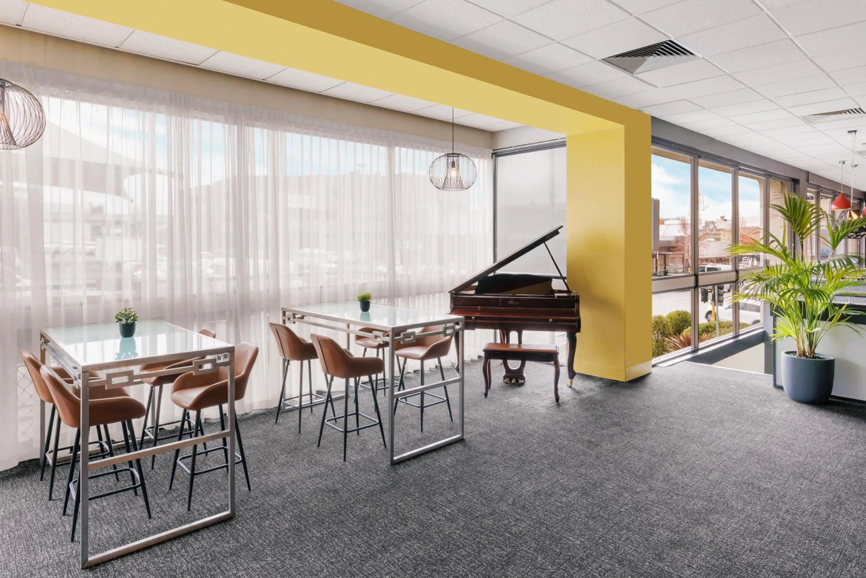 Restaurant/places to eat in Best Western Hobart