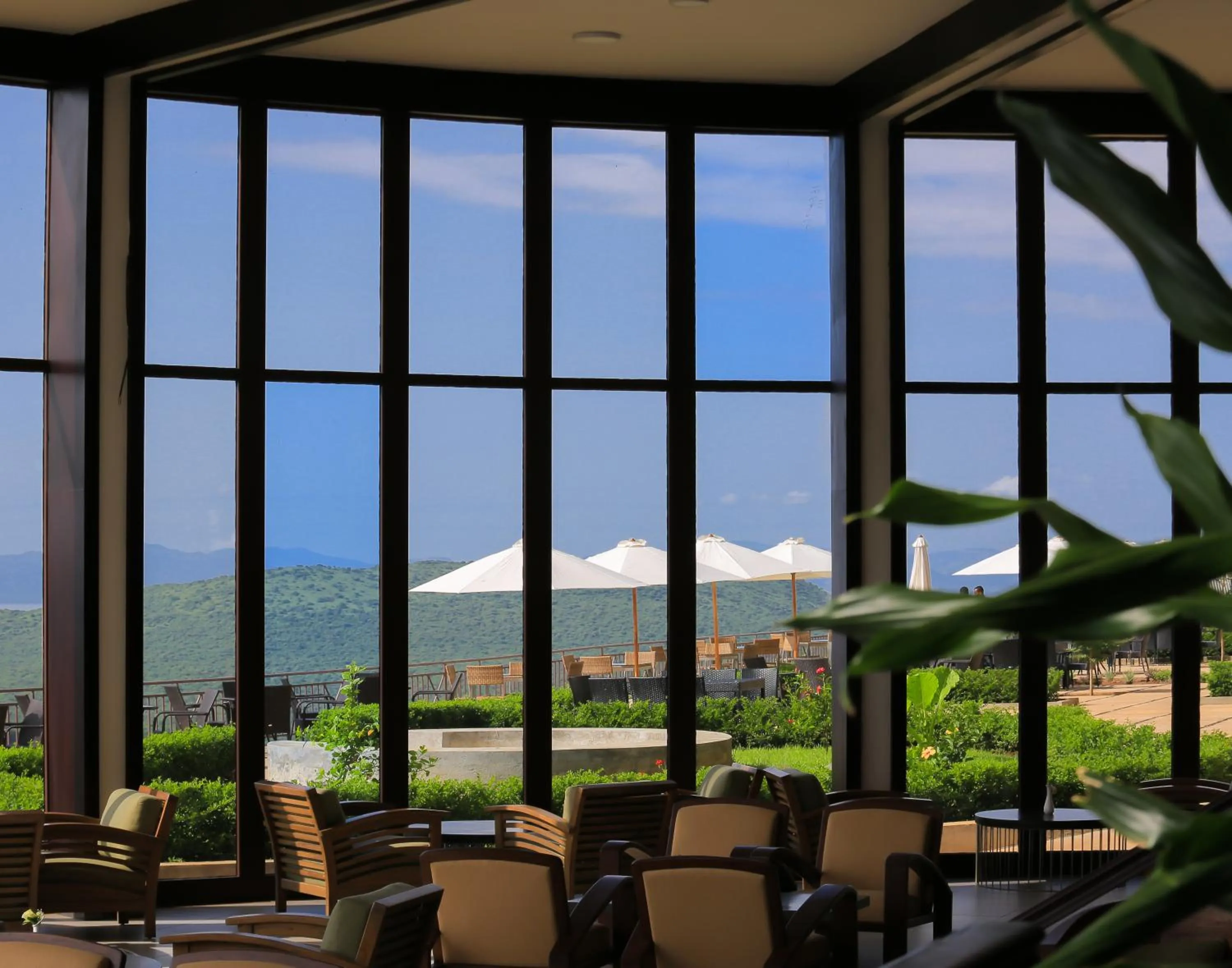 View (from property/room) in Haile Resort Arbaminch