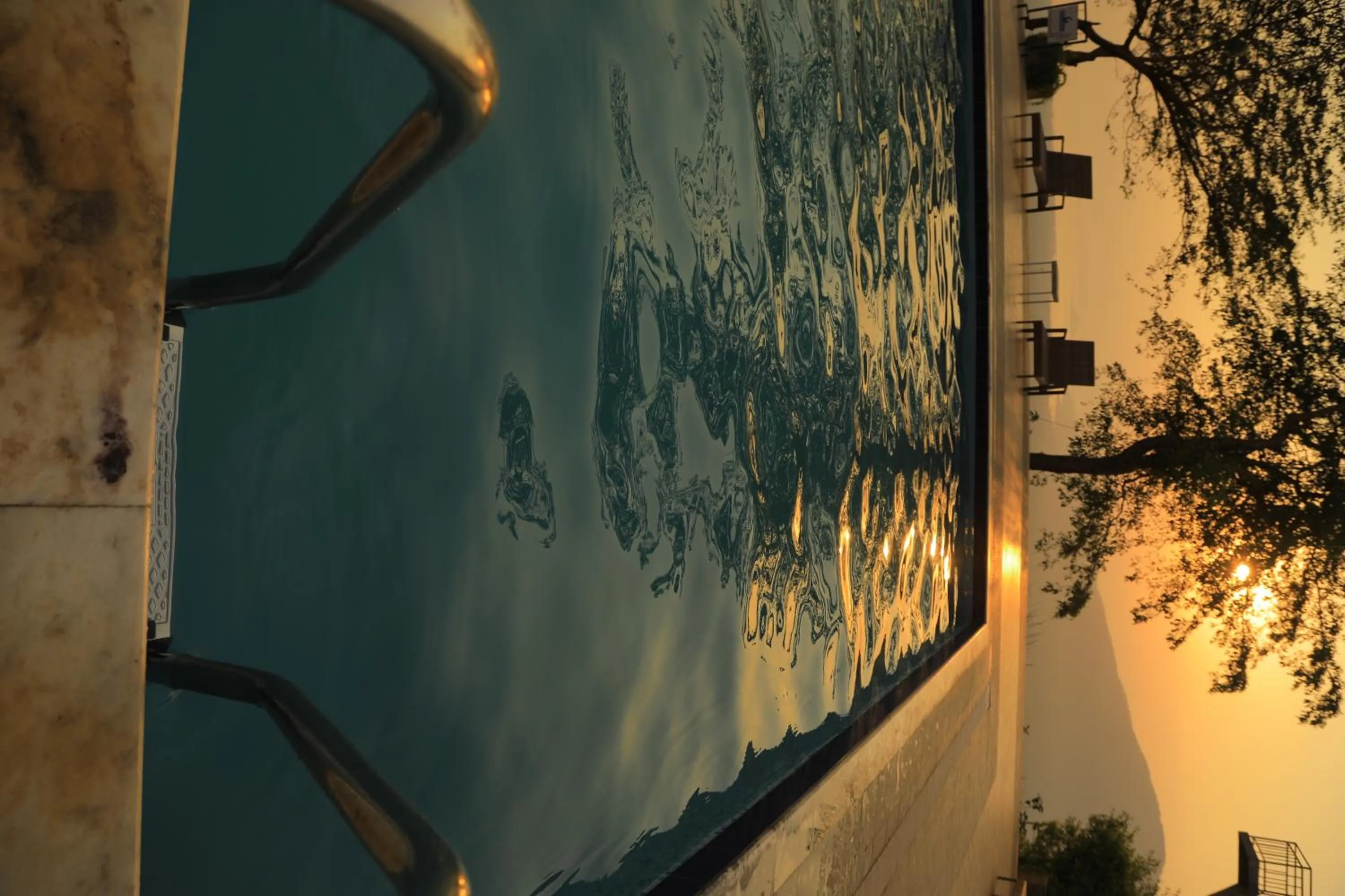 Swimming pool in Haile Resort Arbaminch