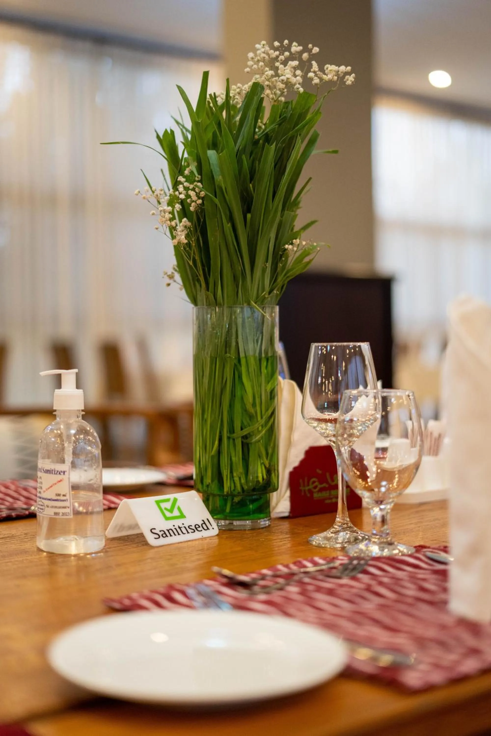 Restaurant/places to eat in Haile Resort Arbaminch