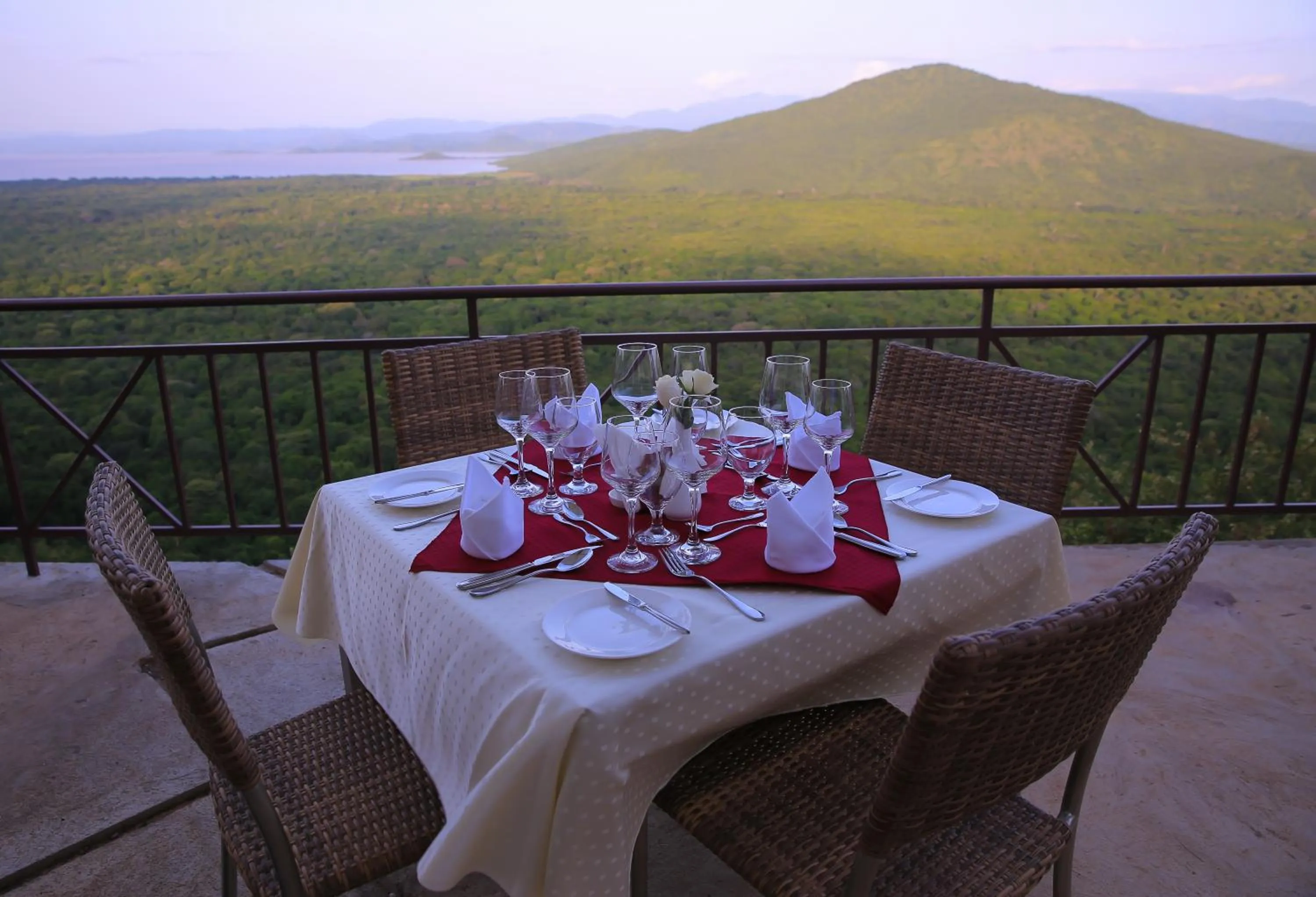 View (from property/room) in Haile Resort Arbaminch