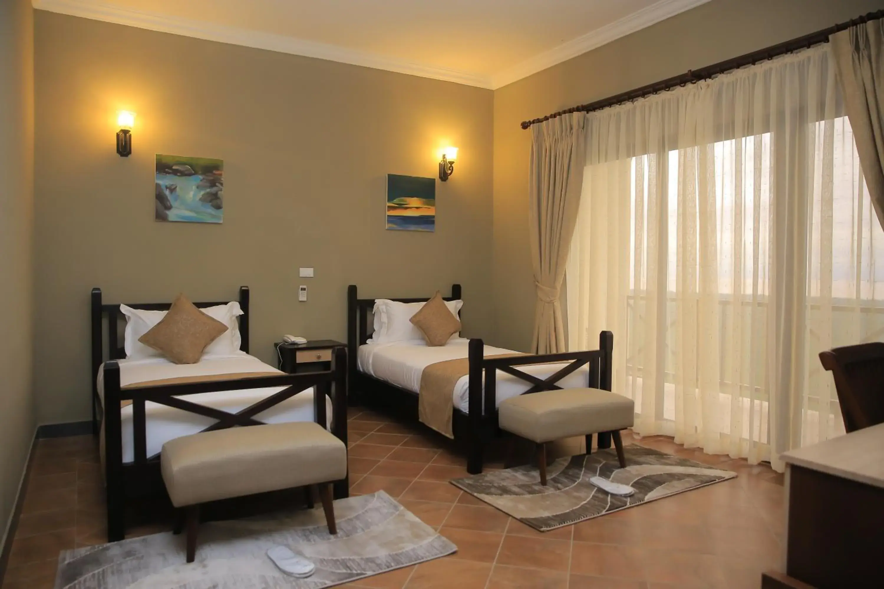 Family Room with Garden View in Haile Resort Arbaminch Family Room with Garden View in Haile Resort Arbaminch