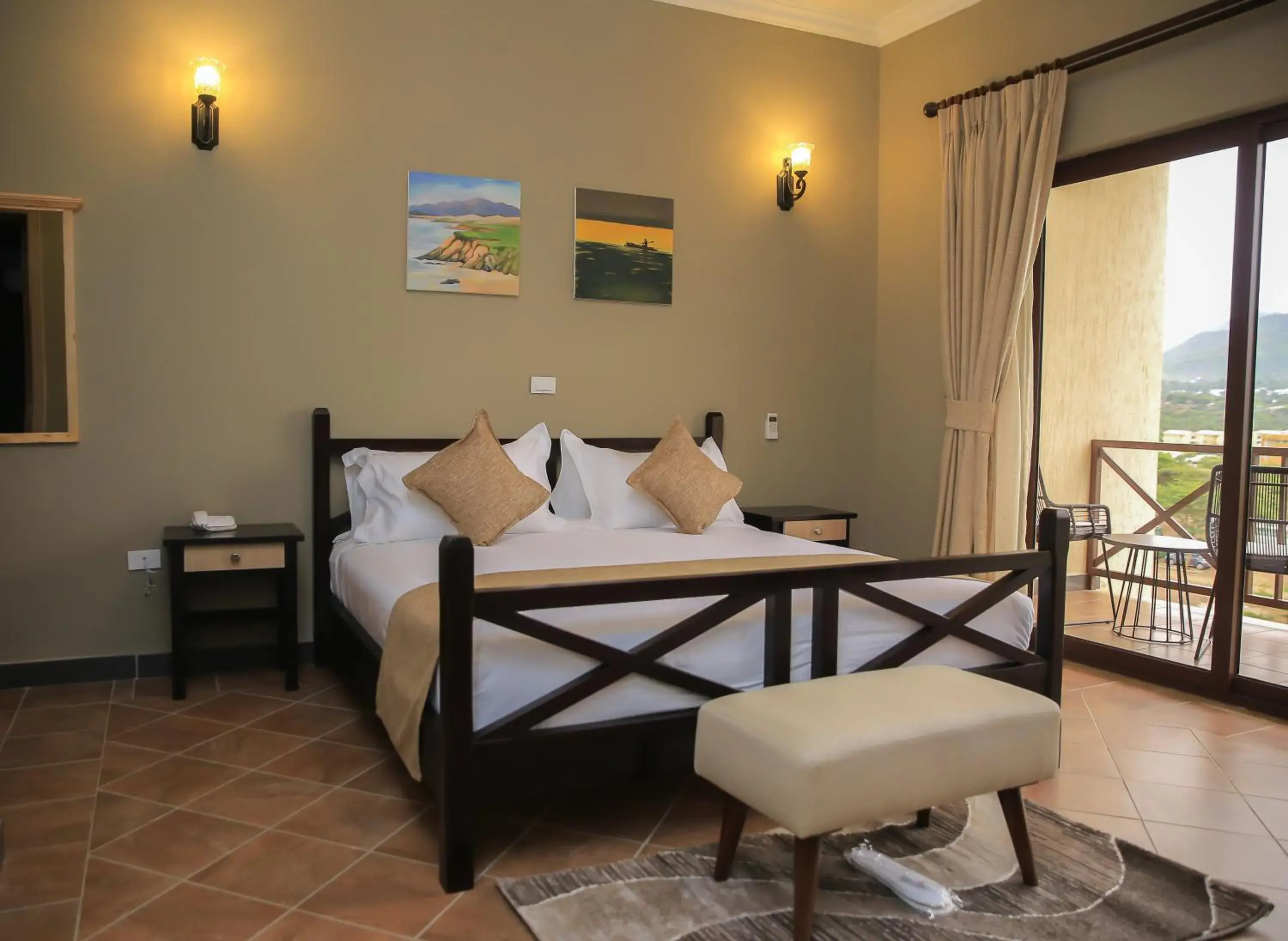 Queen Room in Haile Resort Arbaminch Queen Room in Haile Resort Arbaminch