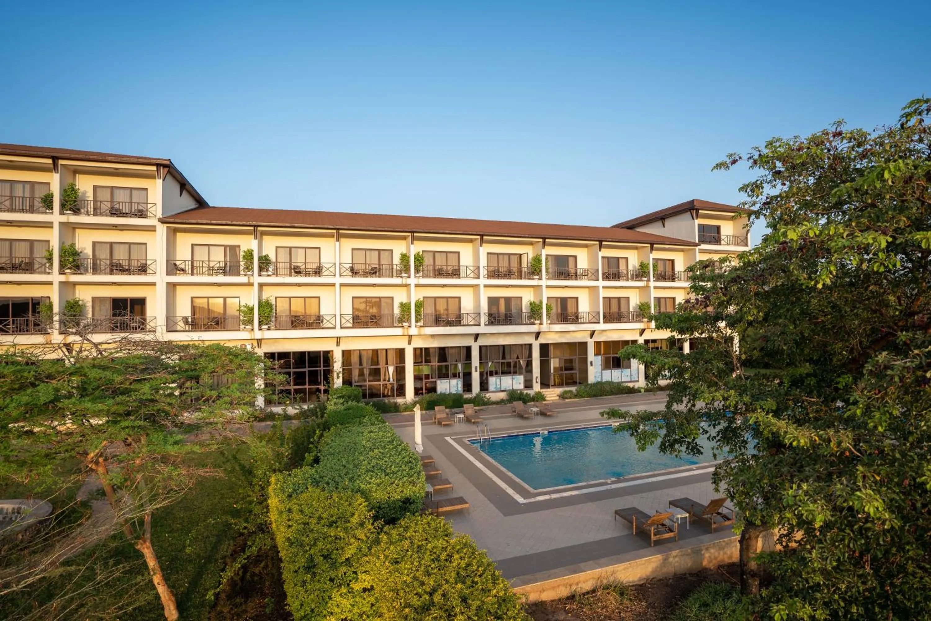 Property building in Haile Resort Arbaminch