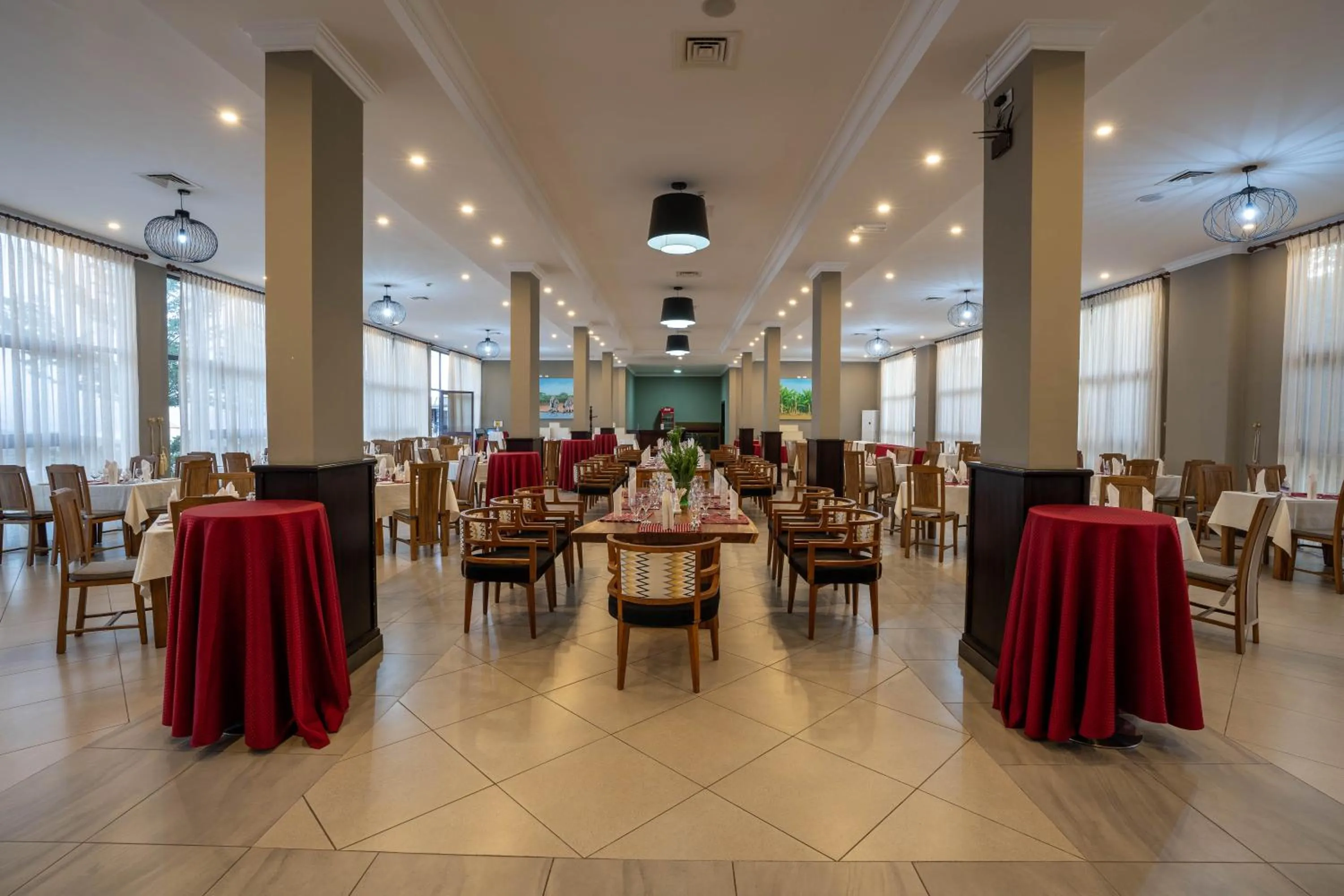 Restaurant/places to eat in Haile Resort Arbaminch