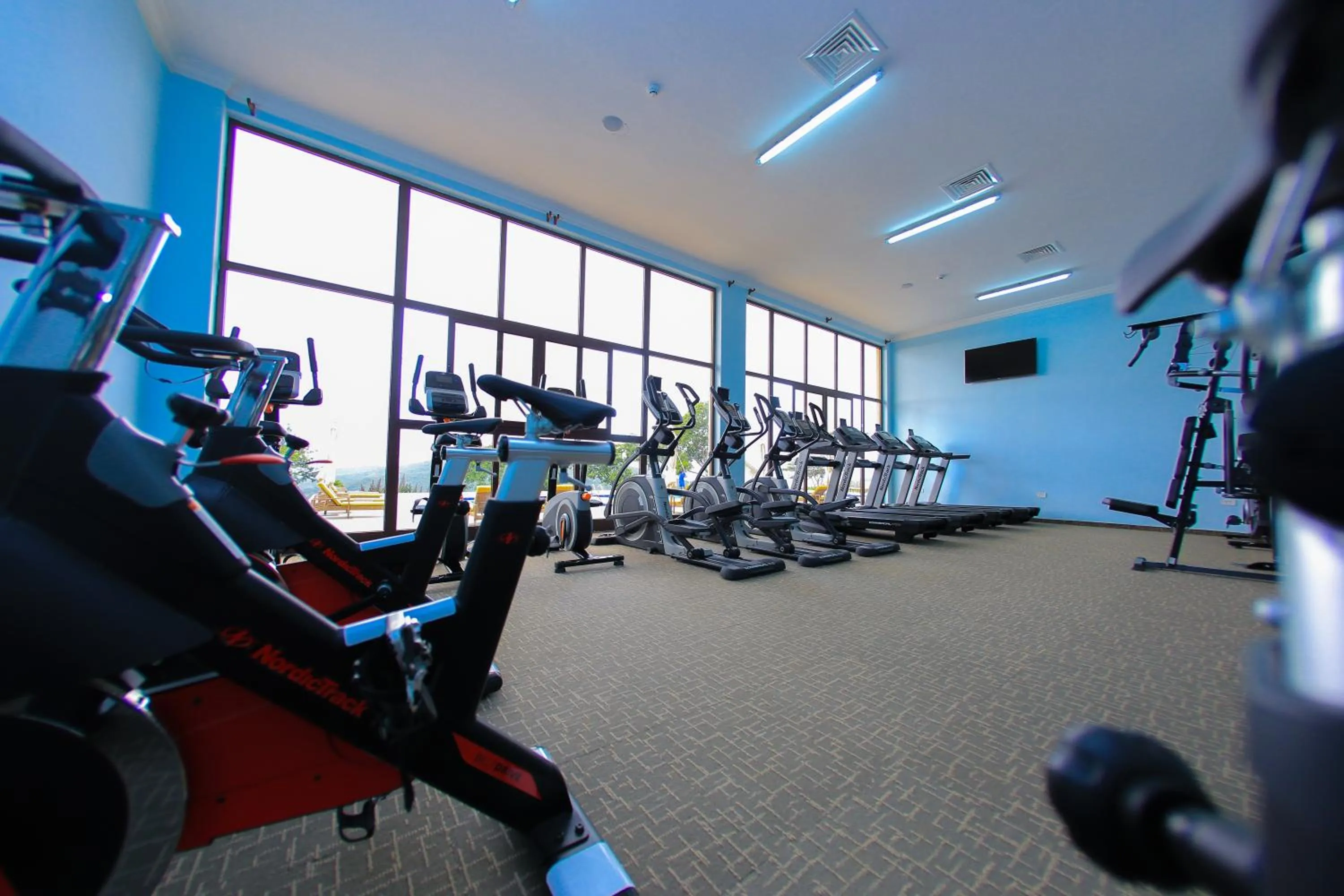 Fitness centre/facilities in Haile Resort Arbaminch