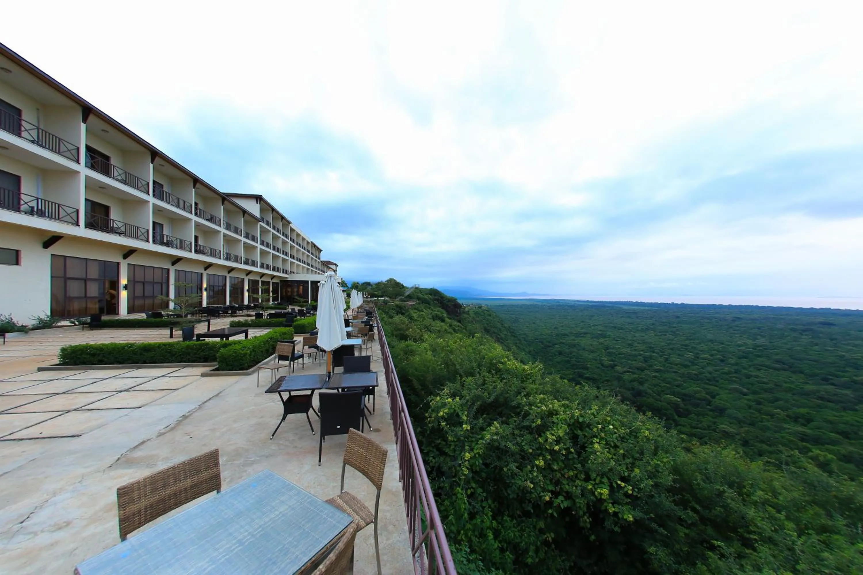 View (from property/room) in Haile Resort Arbaminch