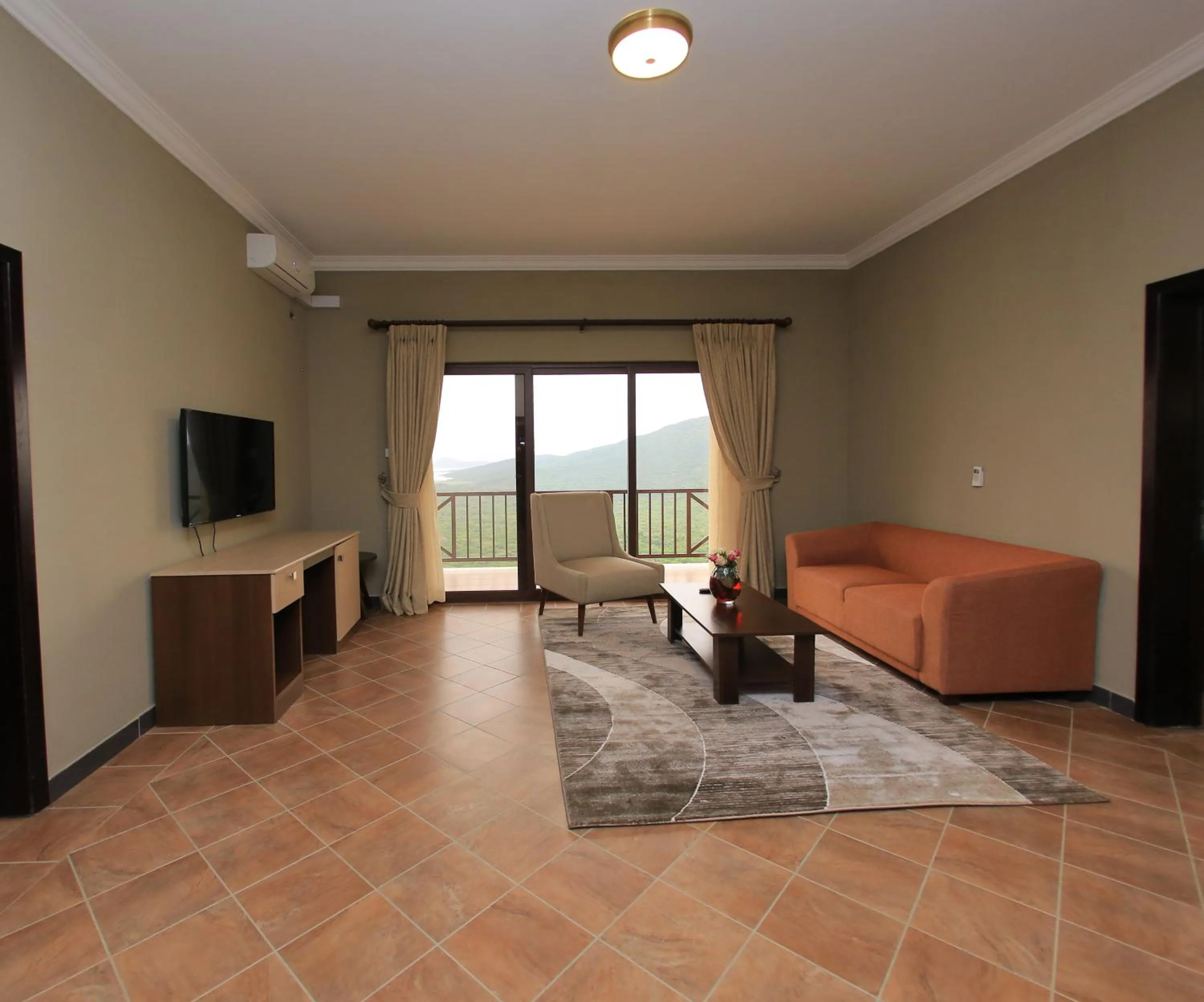 Seating area in Haile Resort Arbaminch