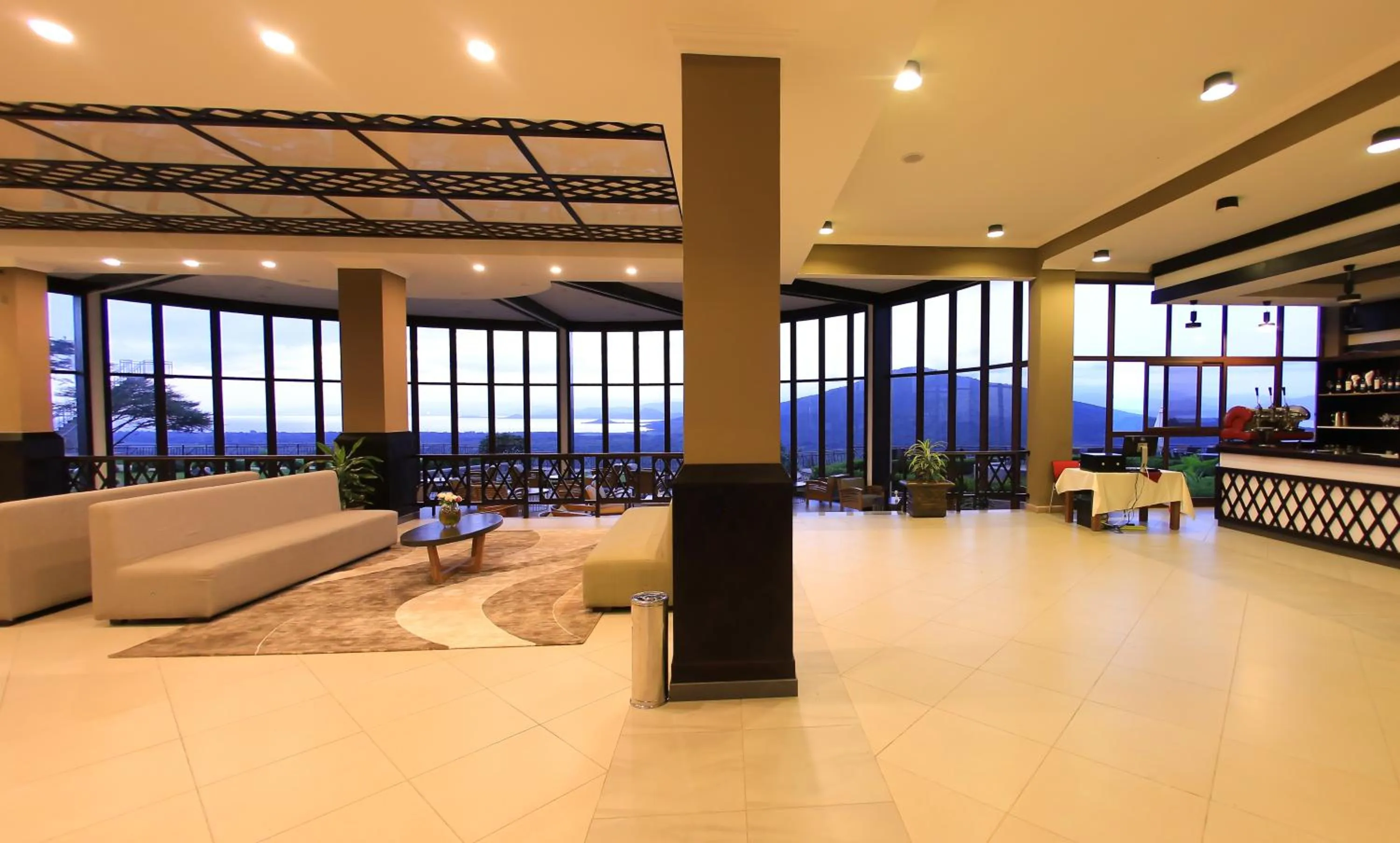 Lobby or reception in Haile Resort Arbaminch