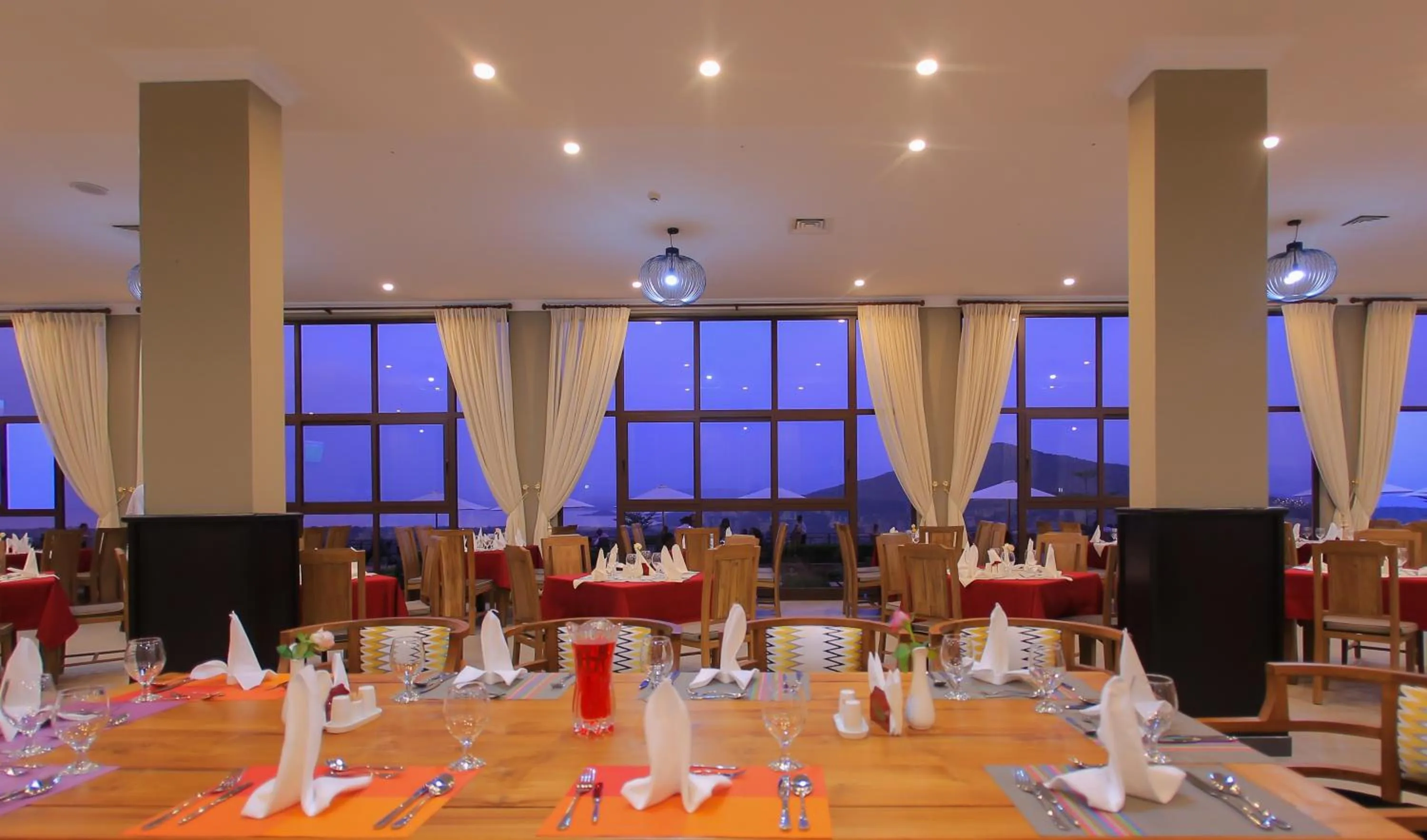 Restaurant/places to eat in Haile Resort Arbaminch