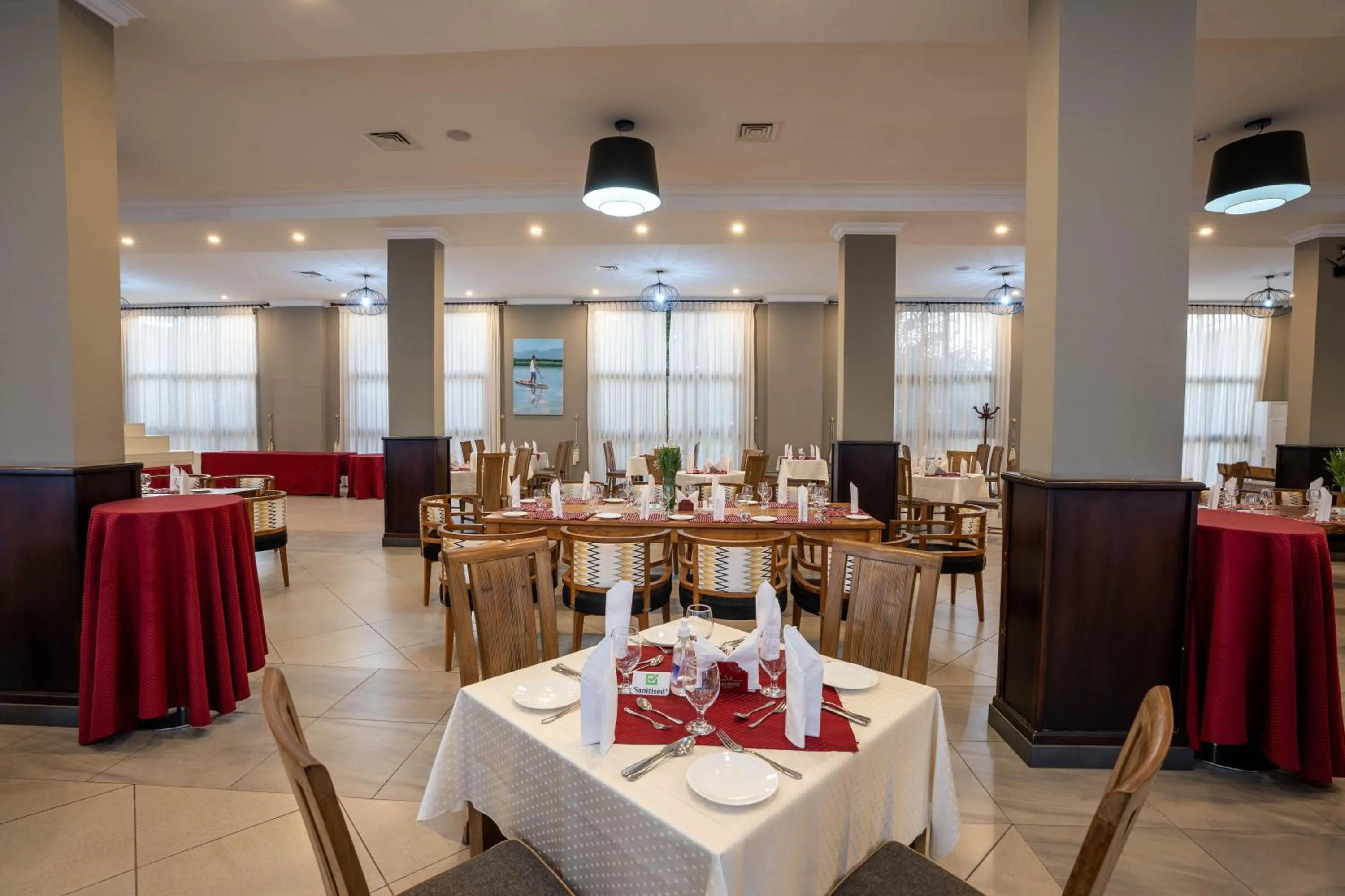 Restaurant/places to eat in Haile Resort Arbaminch