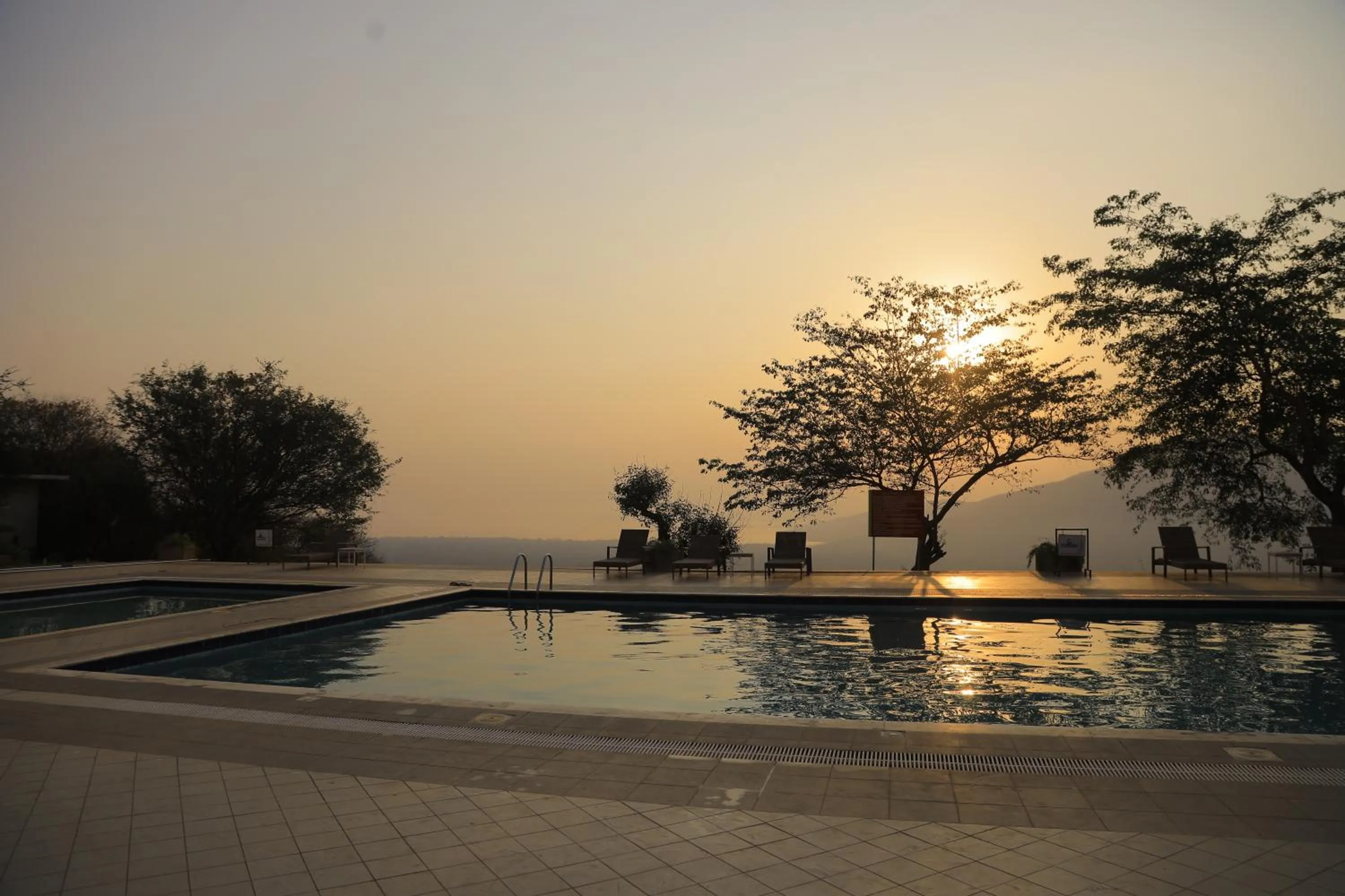 Swimming pool in Haile Resort Arbaminch