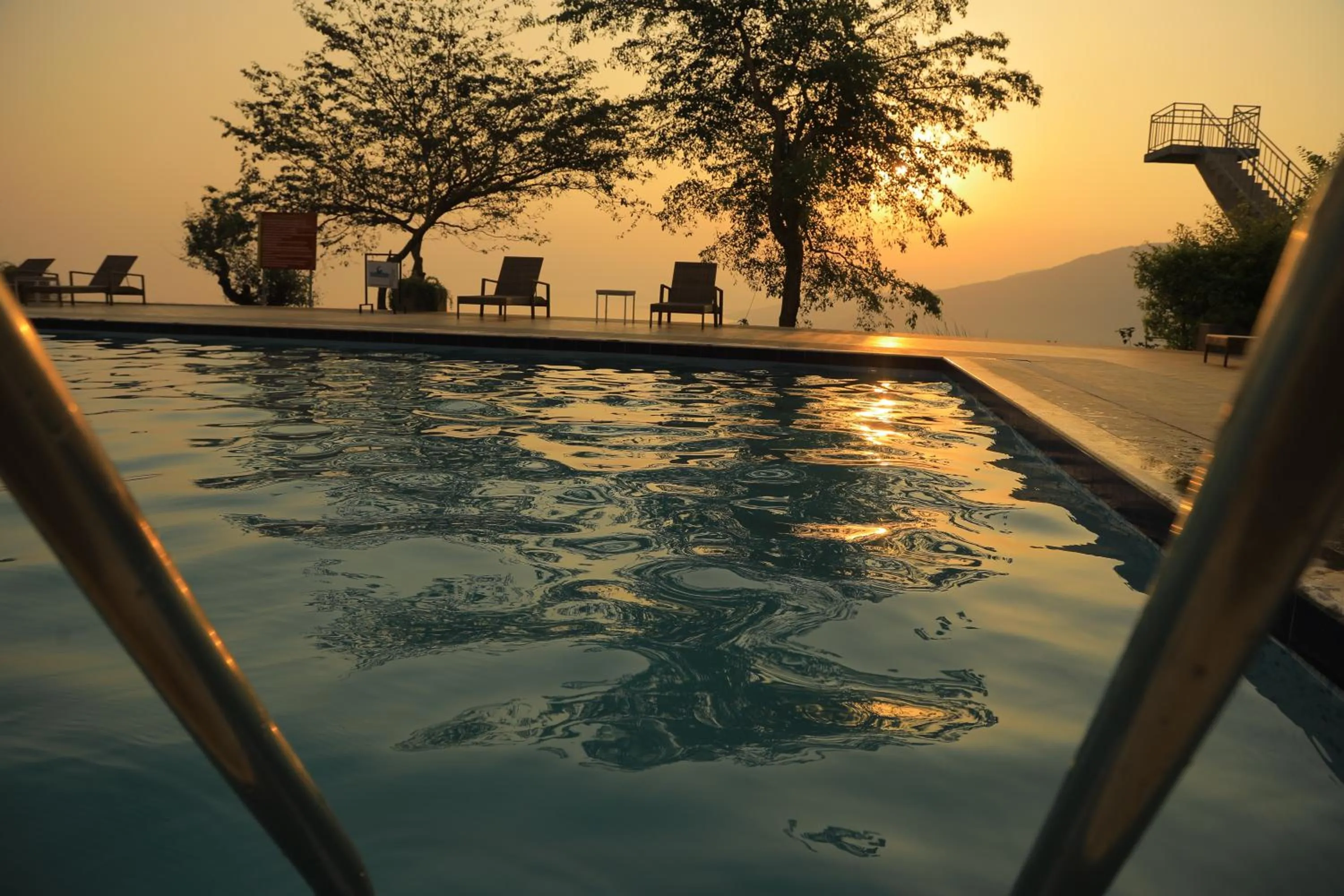 Swimming pool in Haile Resort Arbaminch
