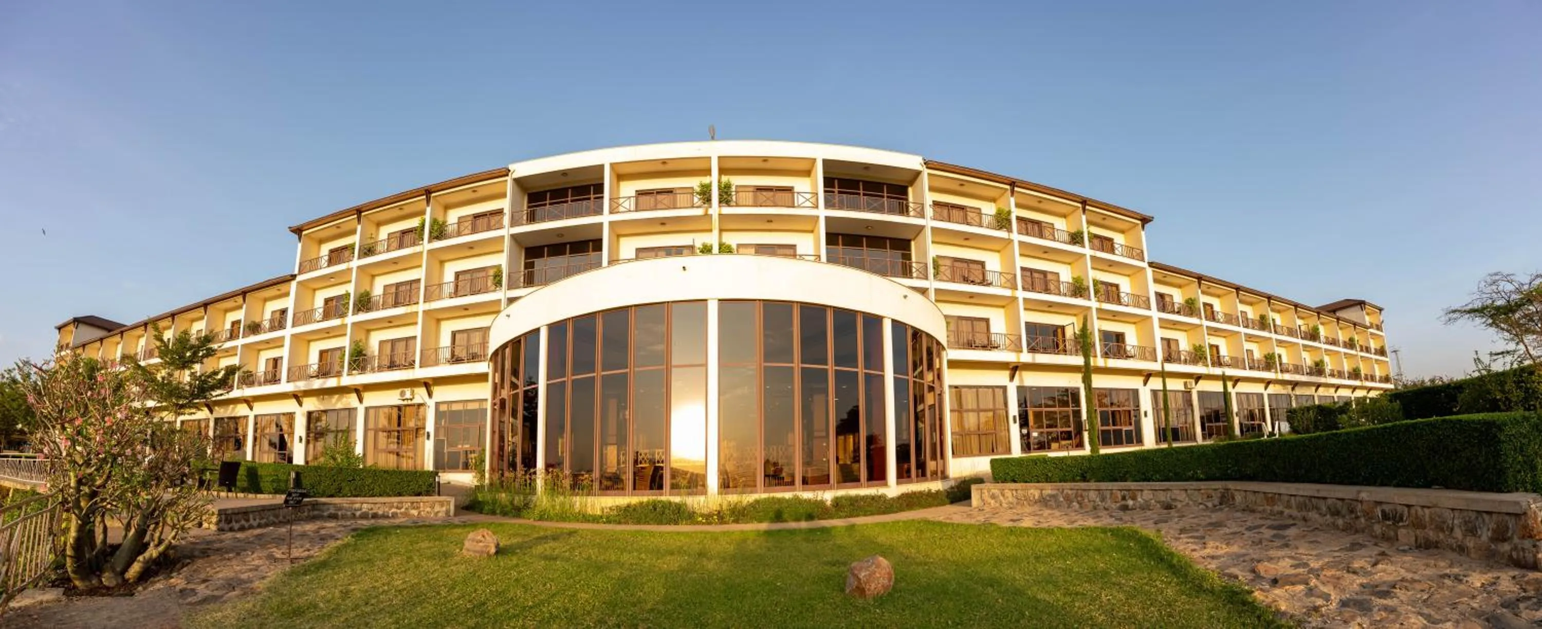 Property building in Haile Resort Arbaminch