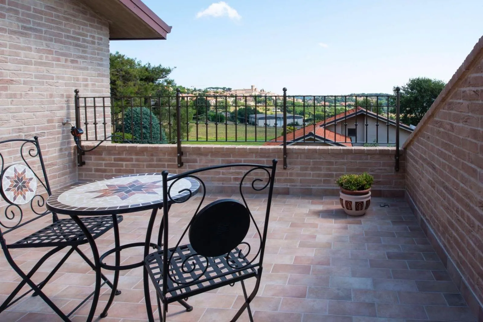 Property building in B&B Madonna Carradori Country