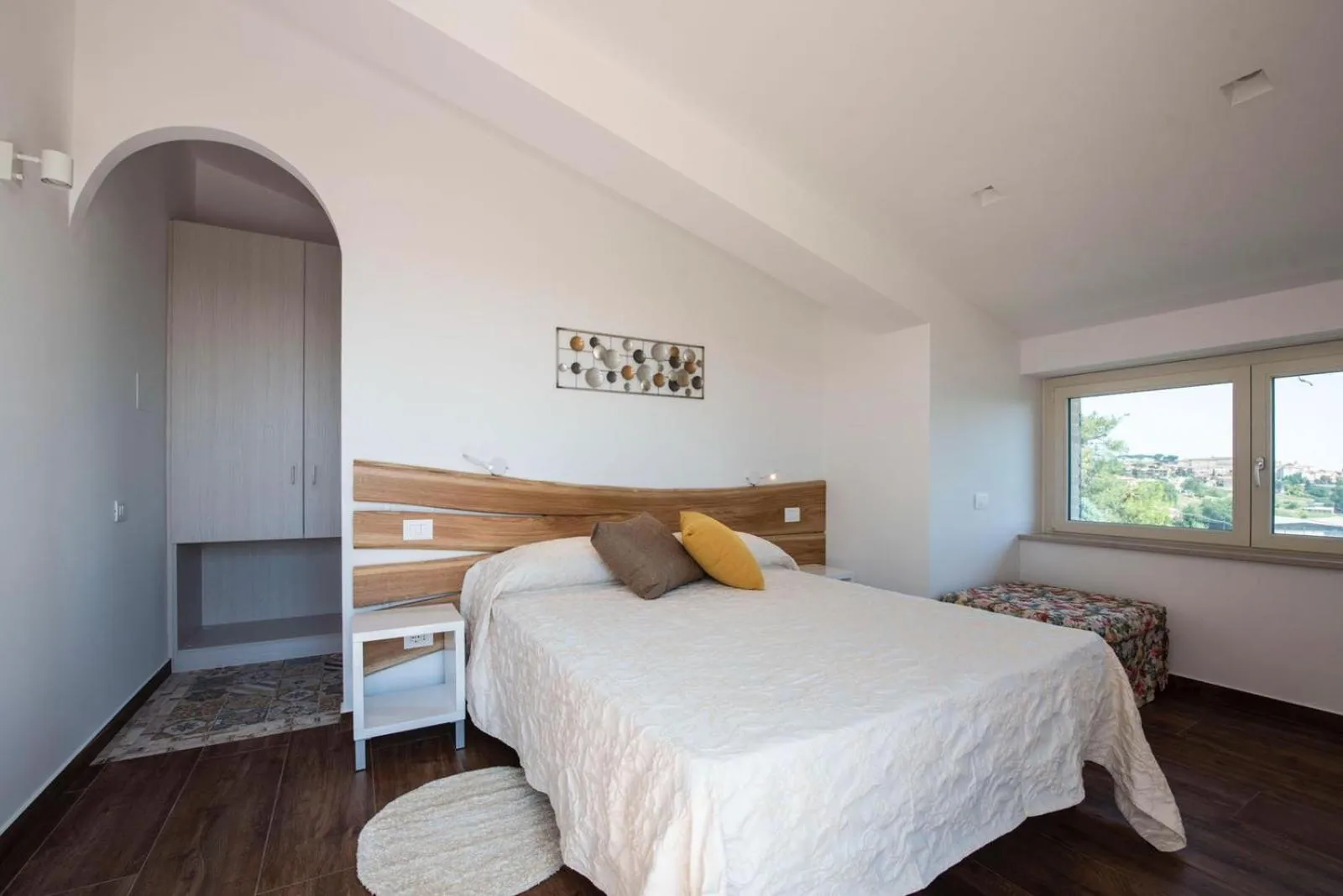 Bed in B&B Madonna Carradori Country