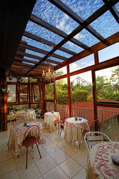 Restaurant/places to eat in Hotel Blumenhof