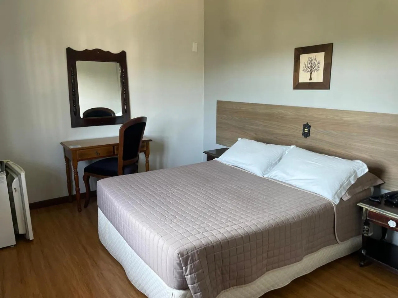 Bed in Hotel Blumenhof