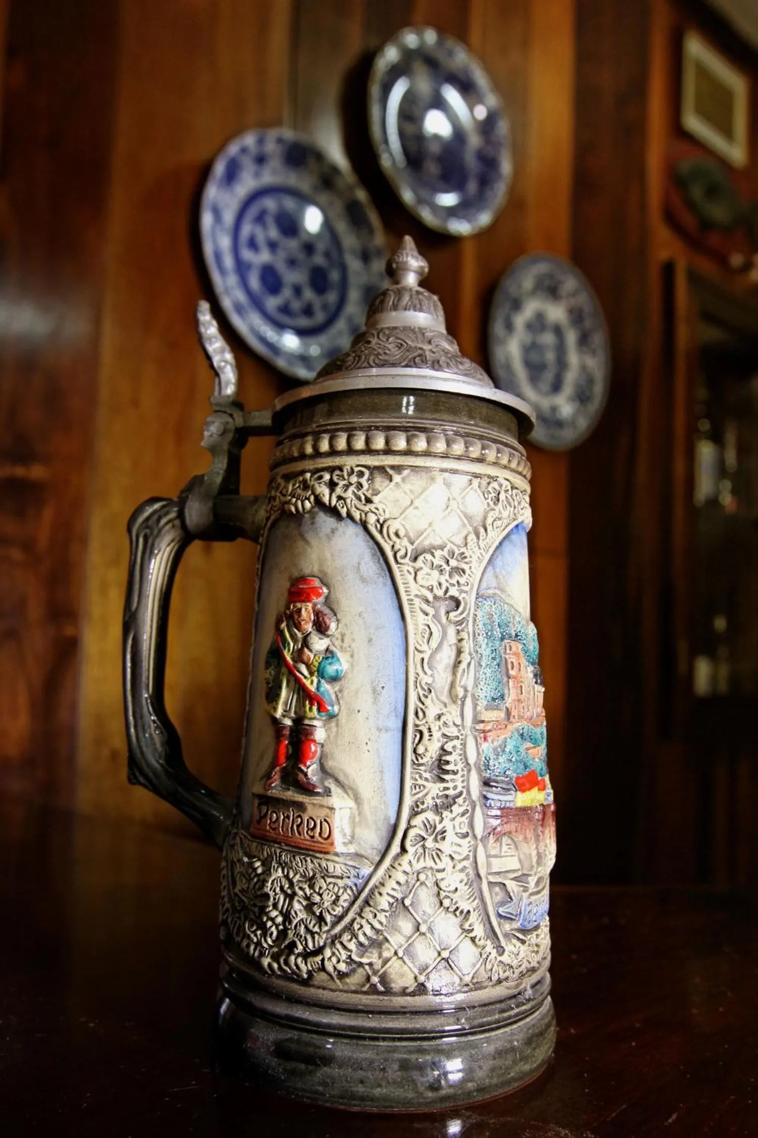 Decorative detail in Hotel Blumenhof