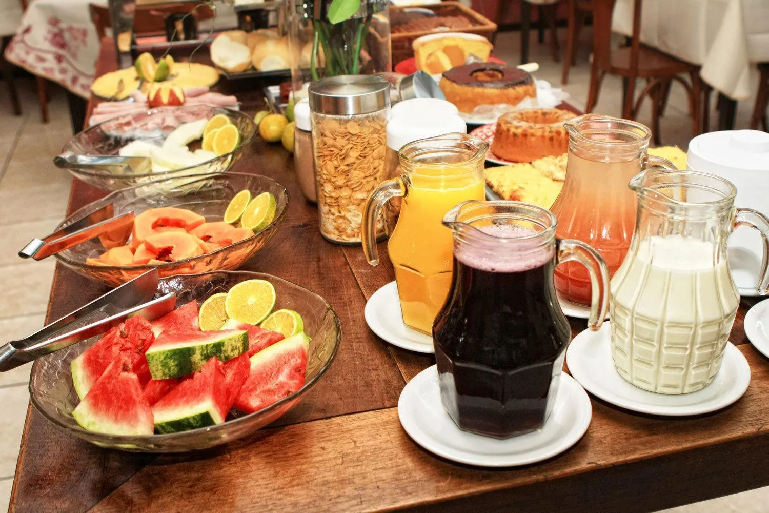 Food in Hotel Blumenhof