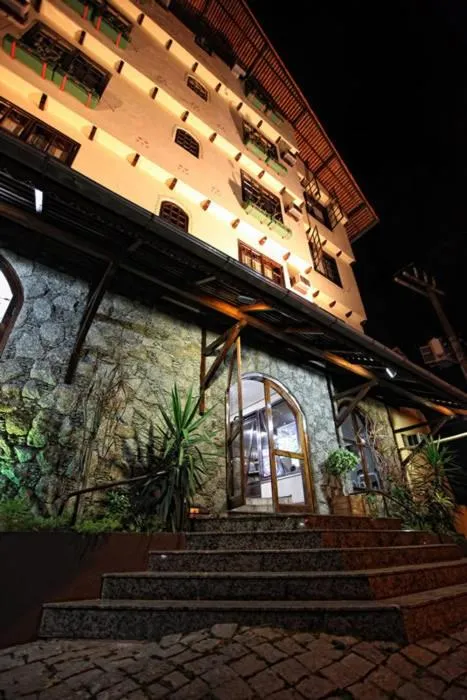 Property building in Hotel Blumenhof