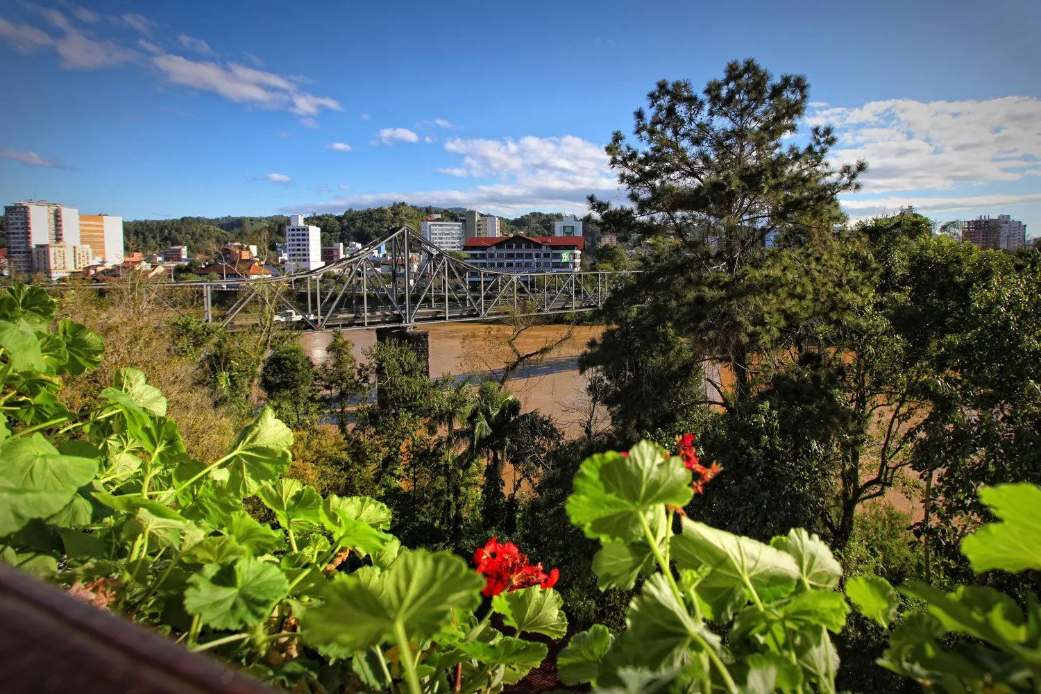 Natural landscape in Hotel Blumenhof