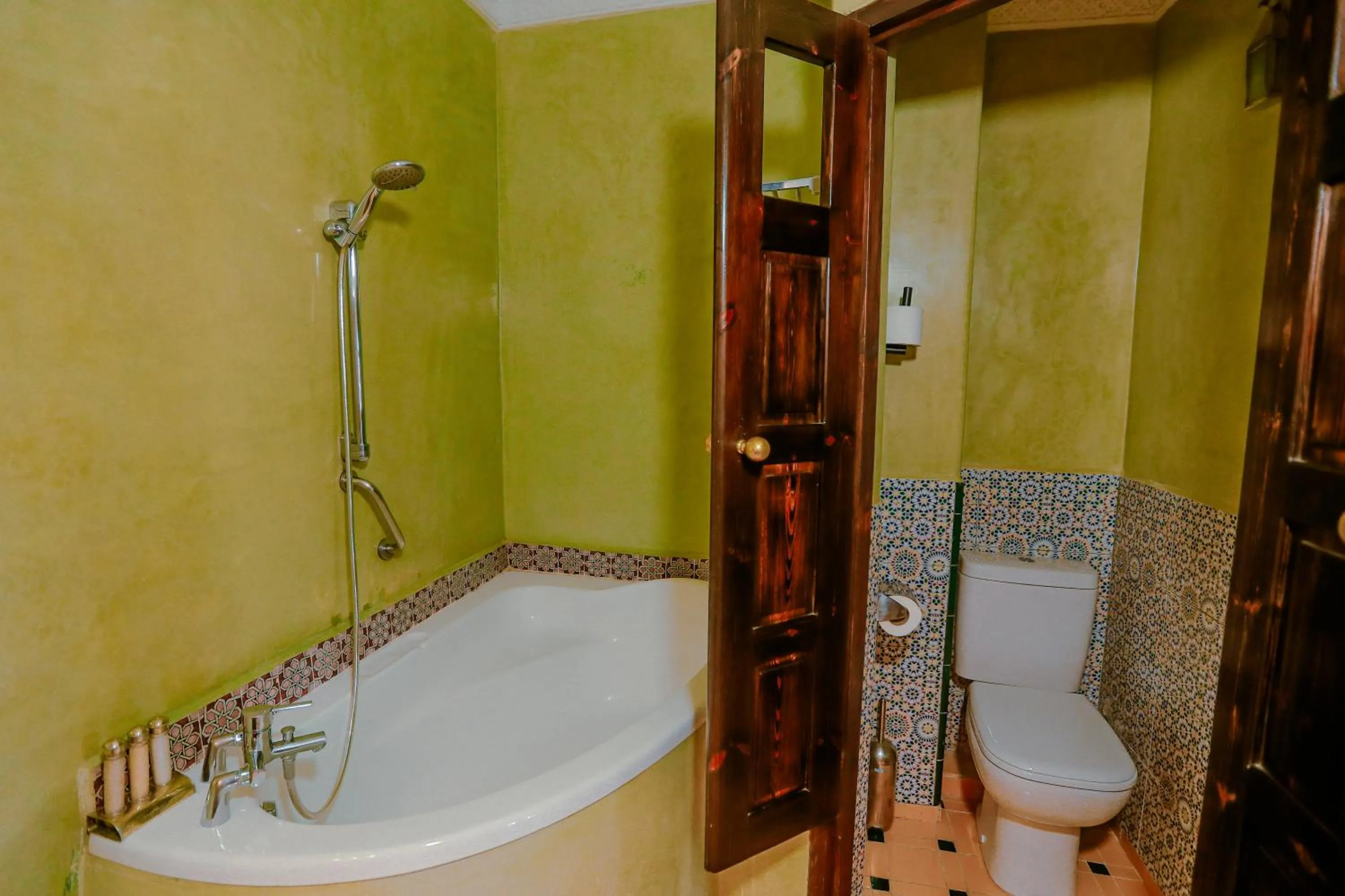 Bathroom in Riad Perle D'Eau