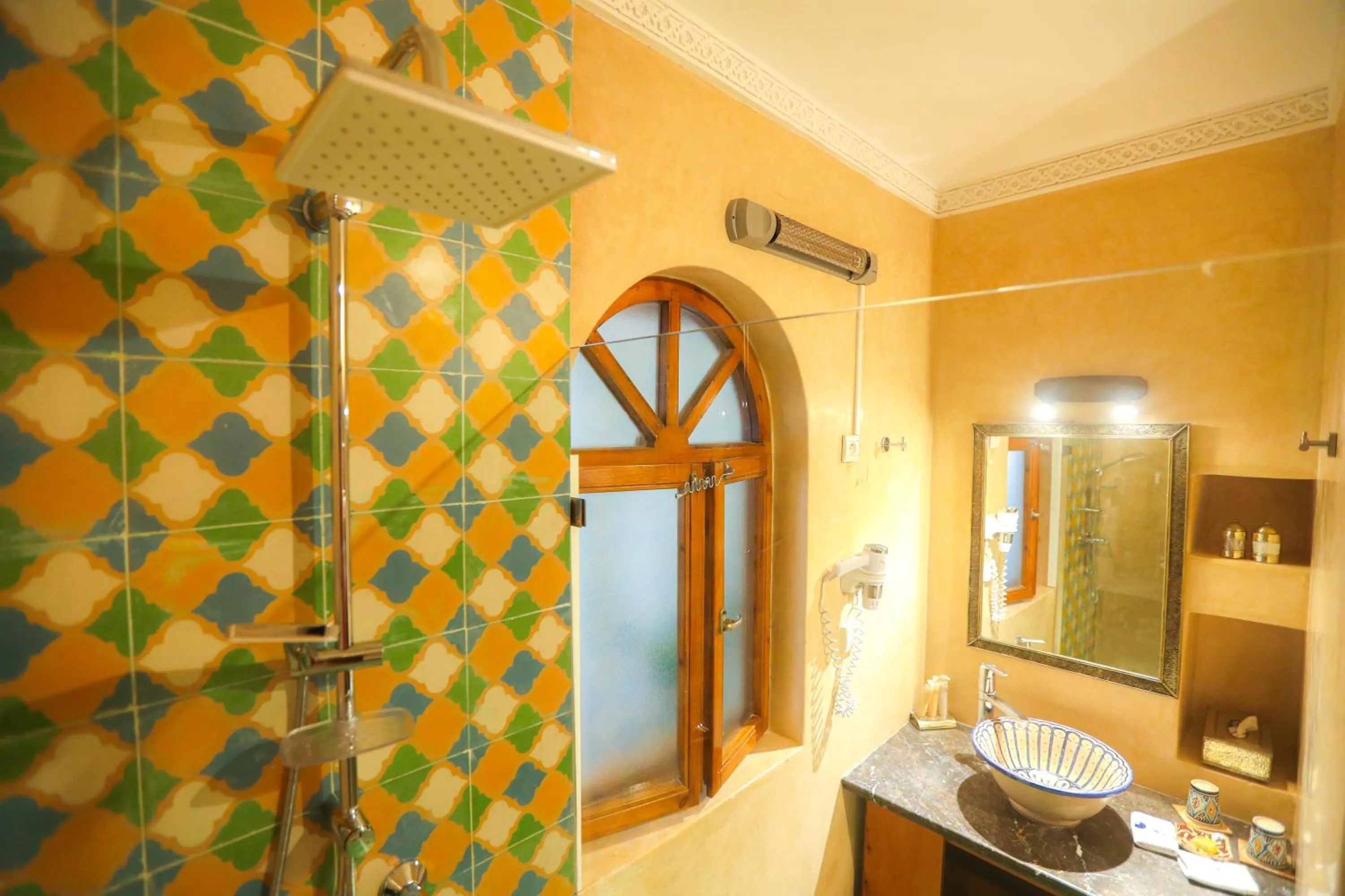 Bathroom in Riad Perle D'Eau