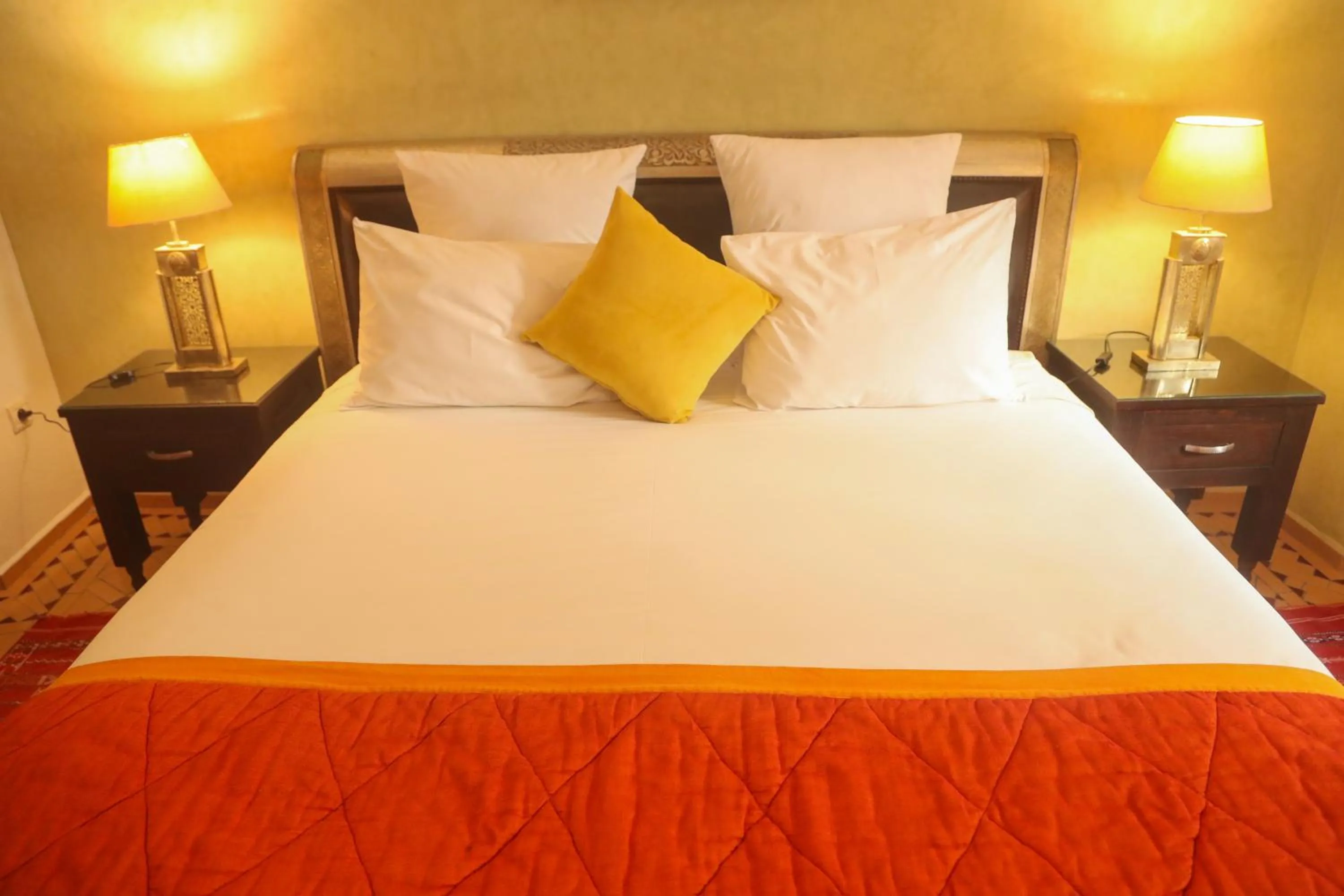 Bed in Riad Perle D'Eau