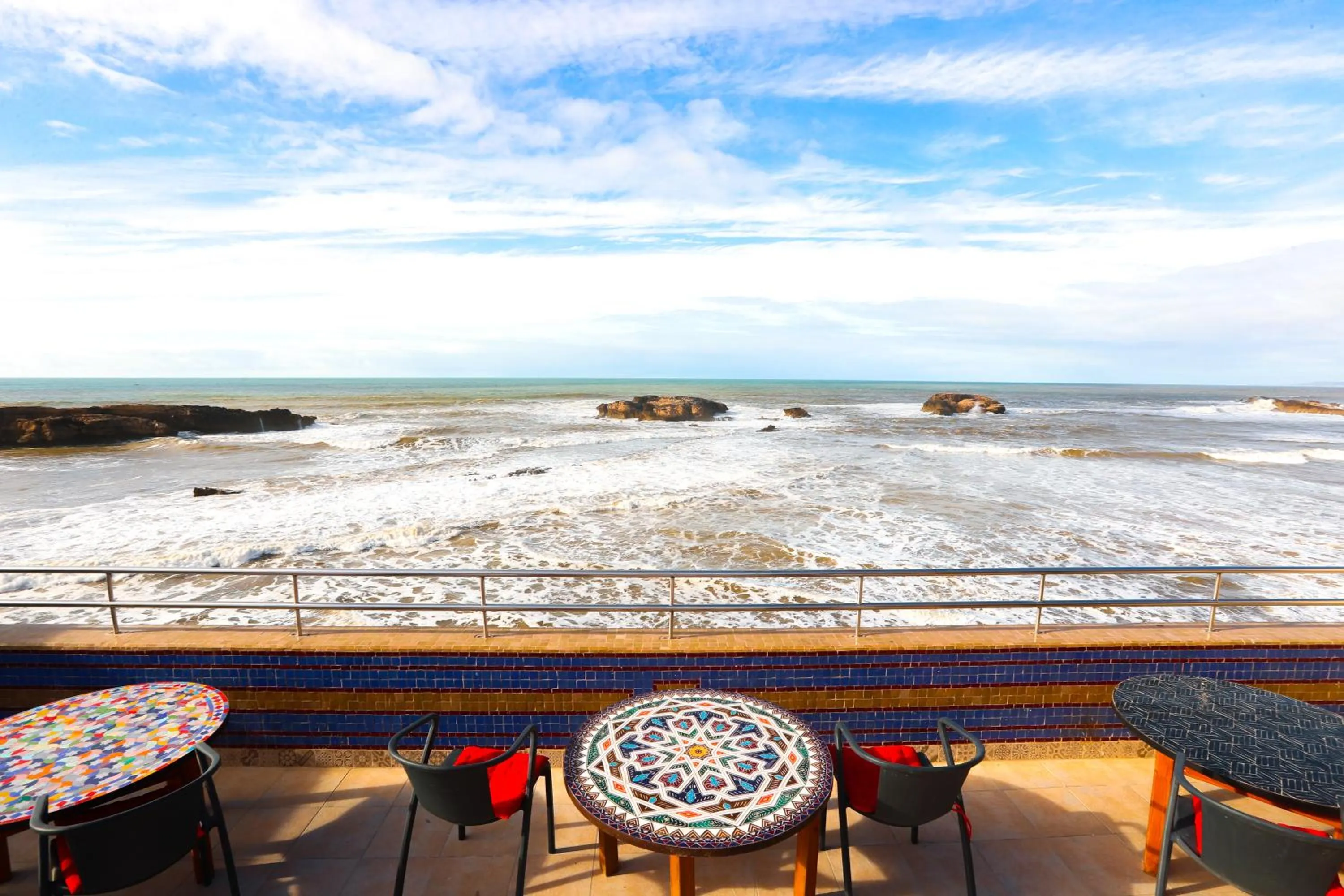 Beach in Riad Perle D'Eau