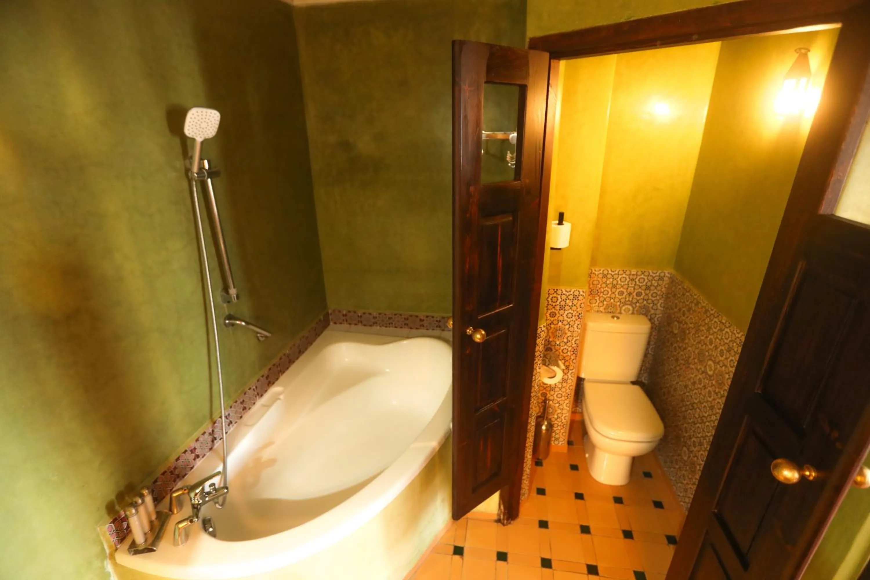 Bathroom in Riad Perle D'Eau