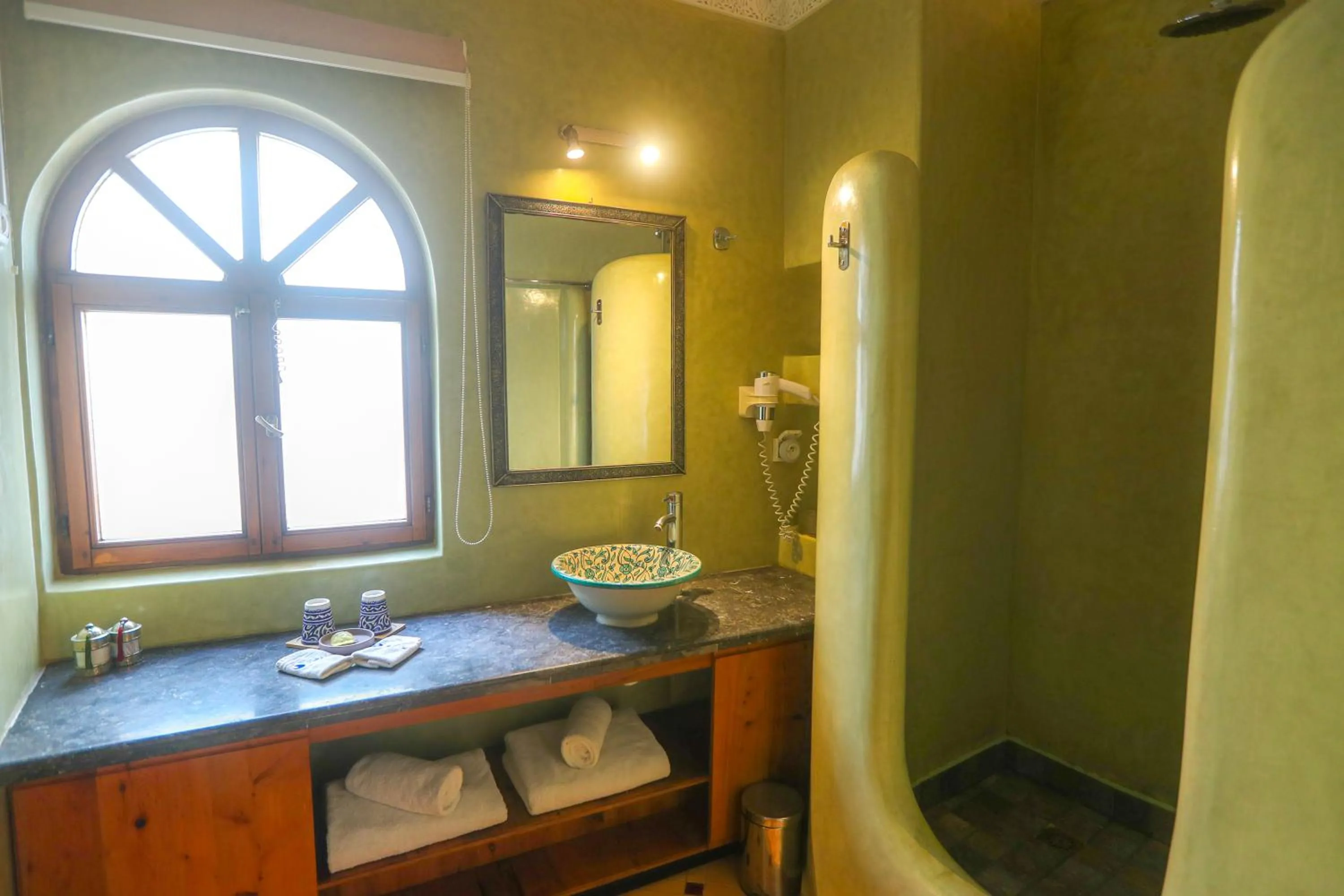 Bathroom in Riad Perle D'Eau