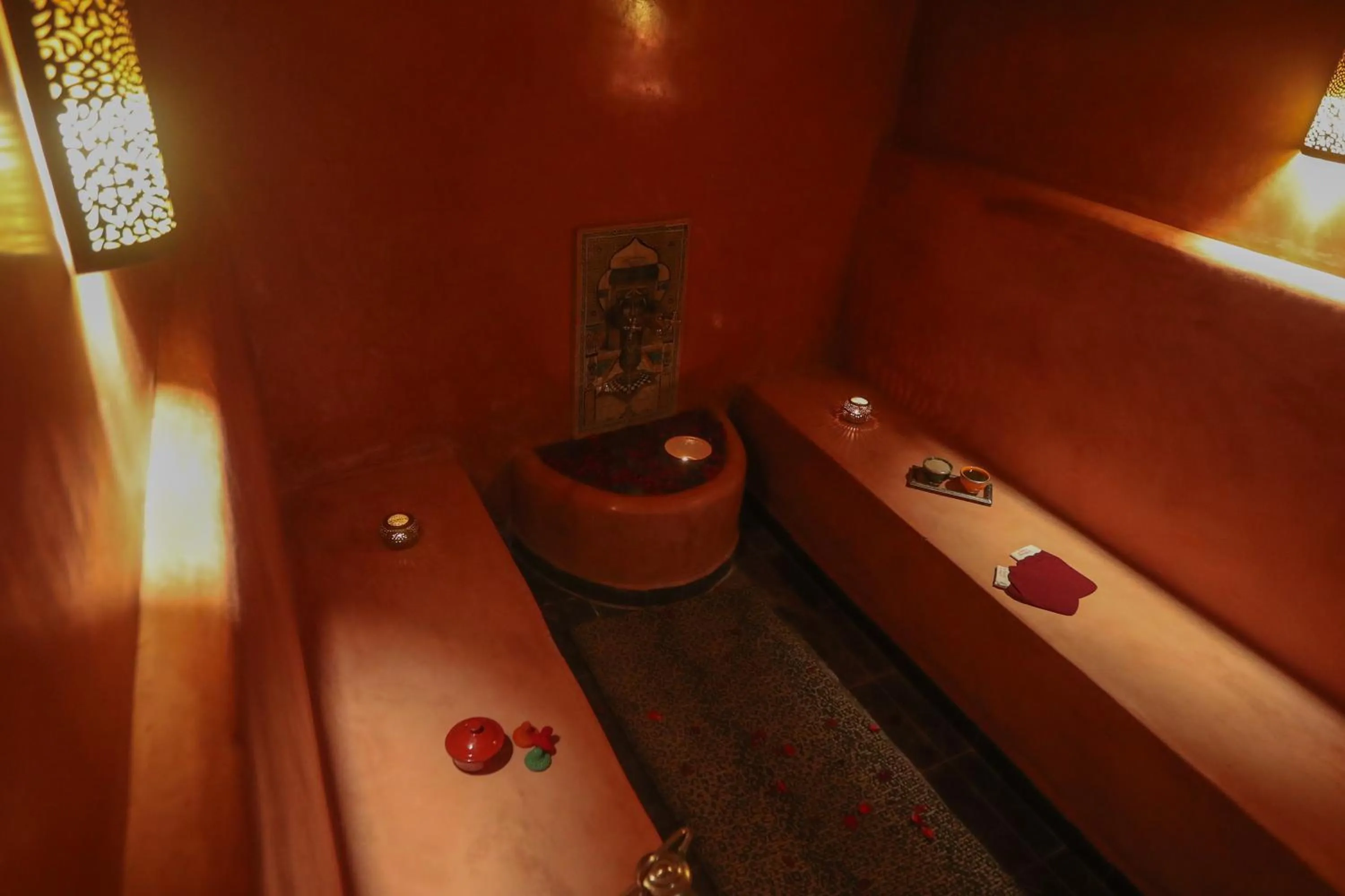 Spa and wellness centre/facilities in Riad Perle D'Eau