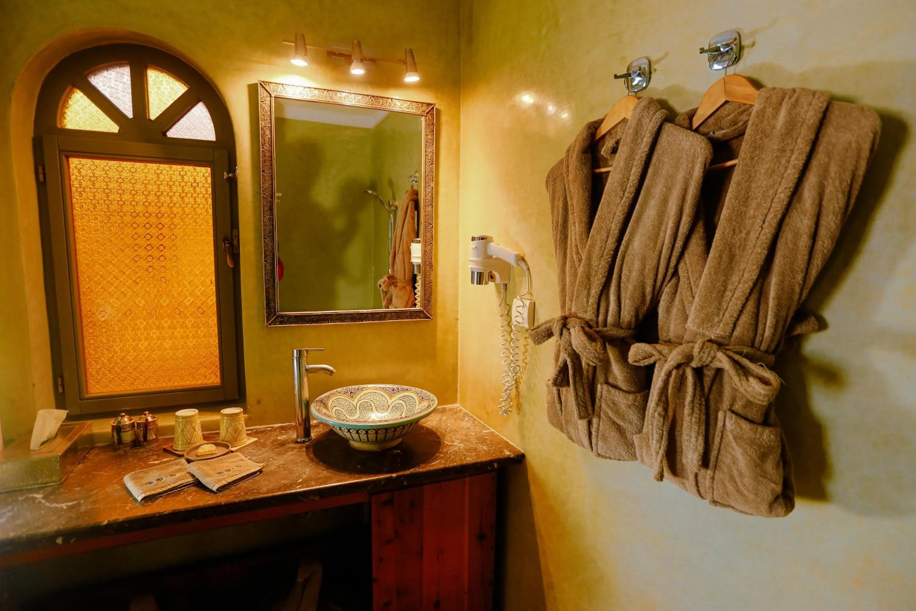 Bathroom in Riad Perle D'Eau