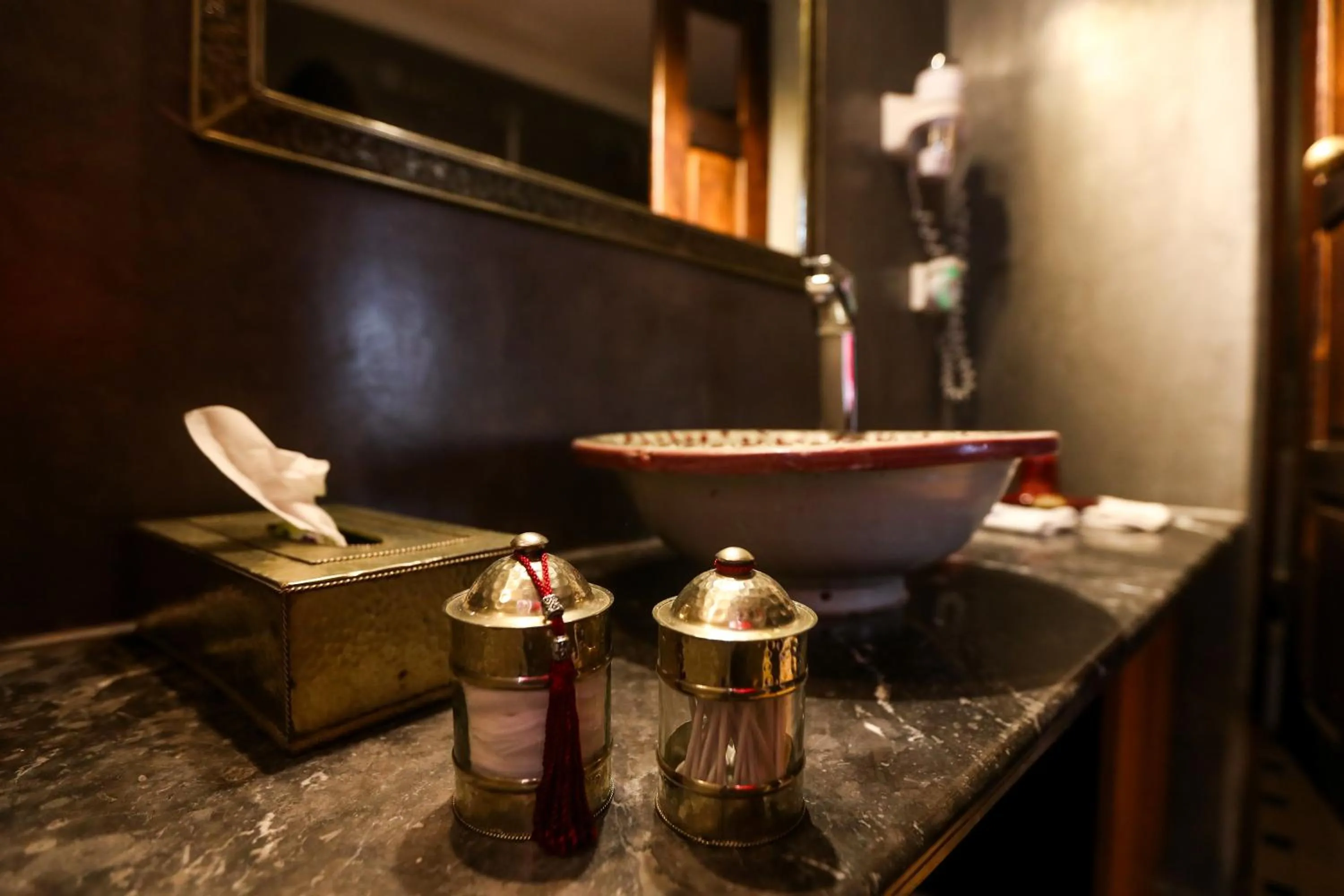 Bathroom in Riad Perle D'Eau