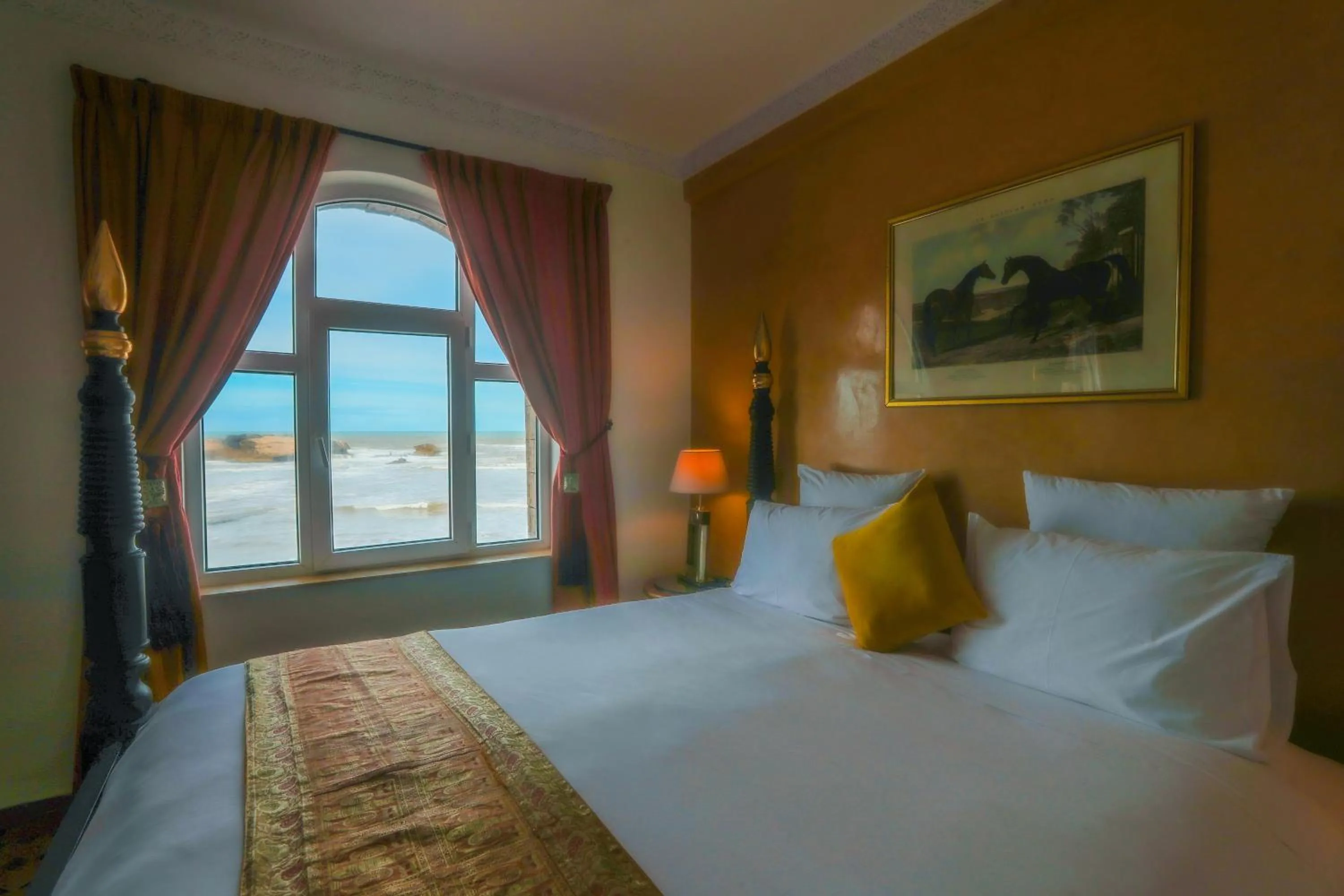 Sea view, Bed in Riad Perle D'Eau