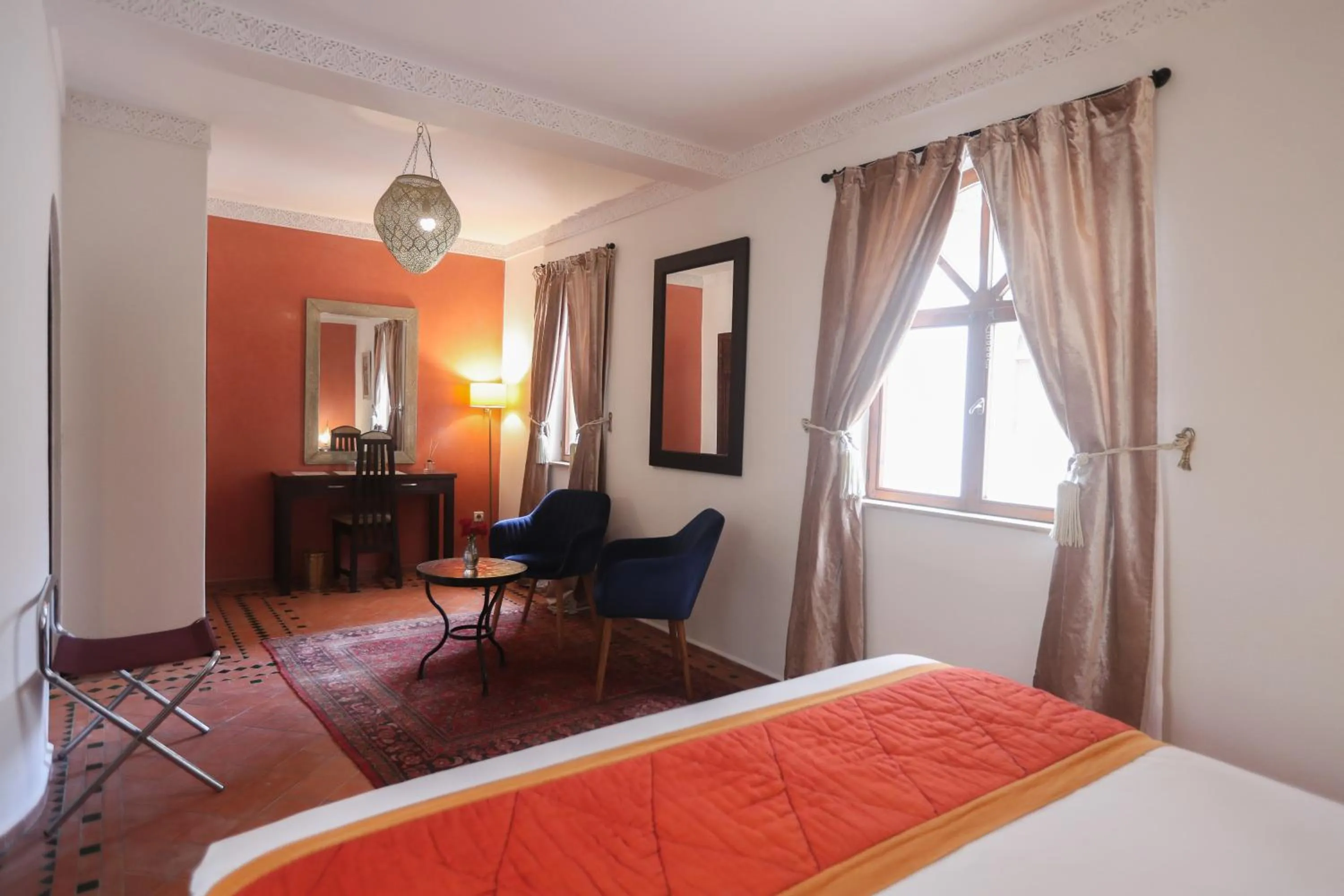 Photo of the whole room, Bed in Riad Perle D'Eau